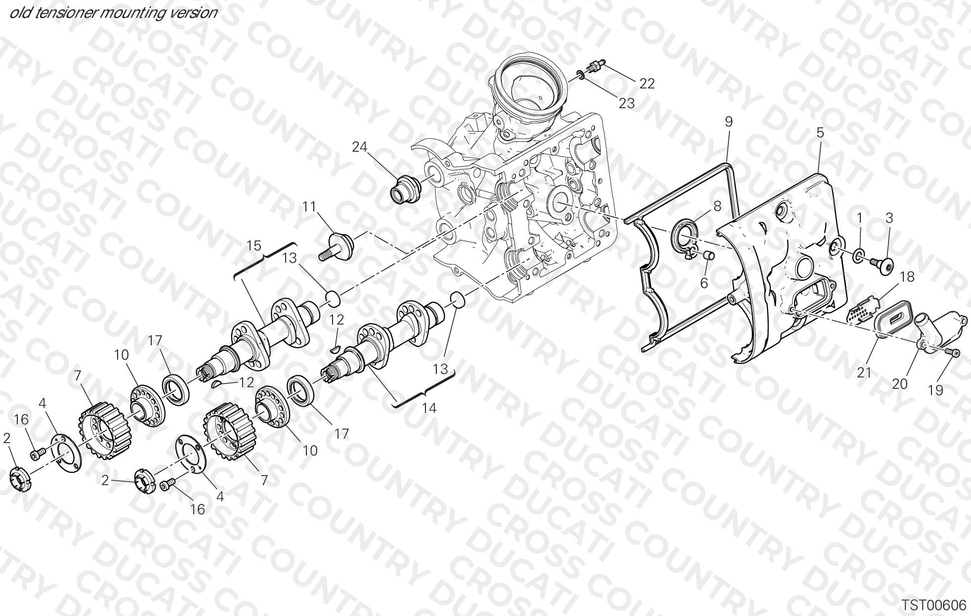 Horizontal Head – Timing System
