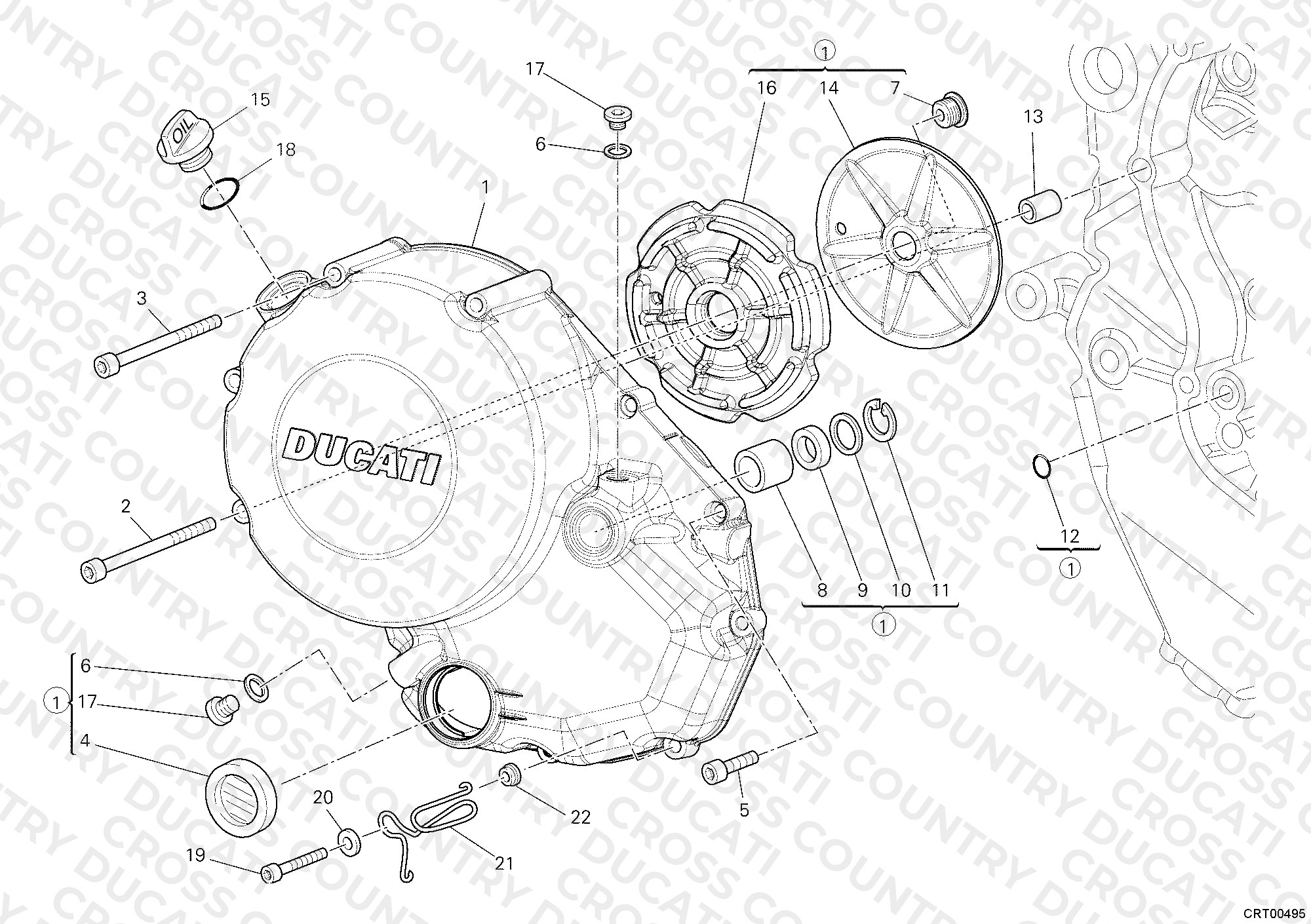 Clutch Cover