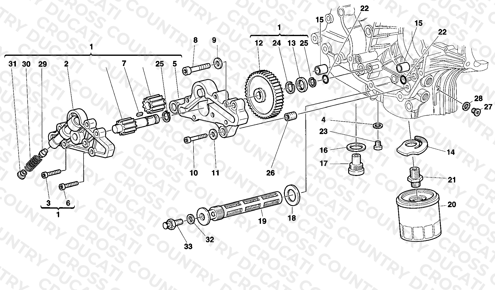 Oil Pump - Filter