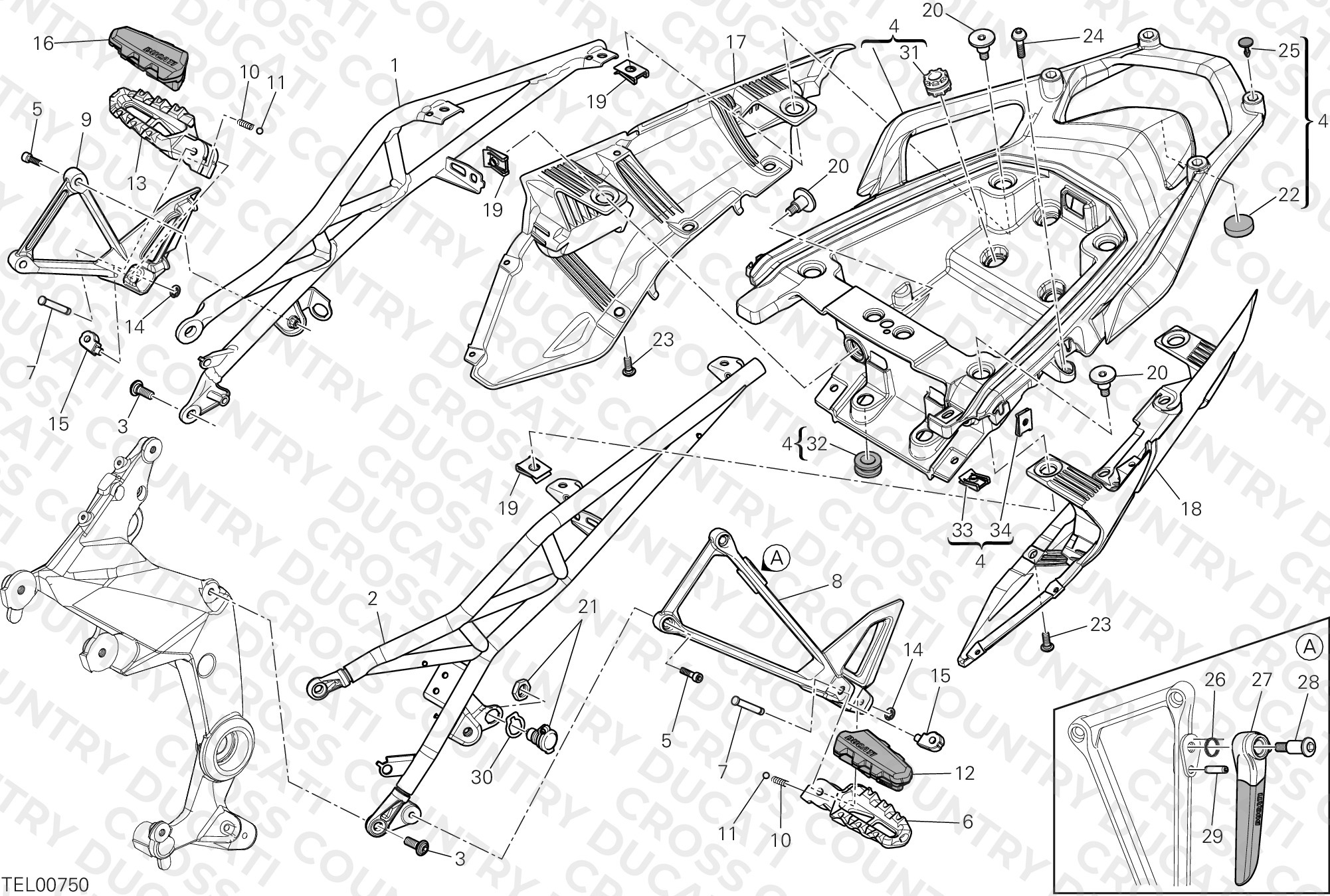 Rear Frame Comp.