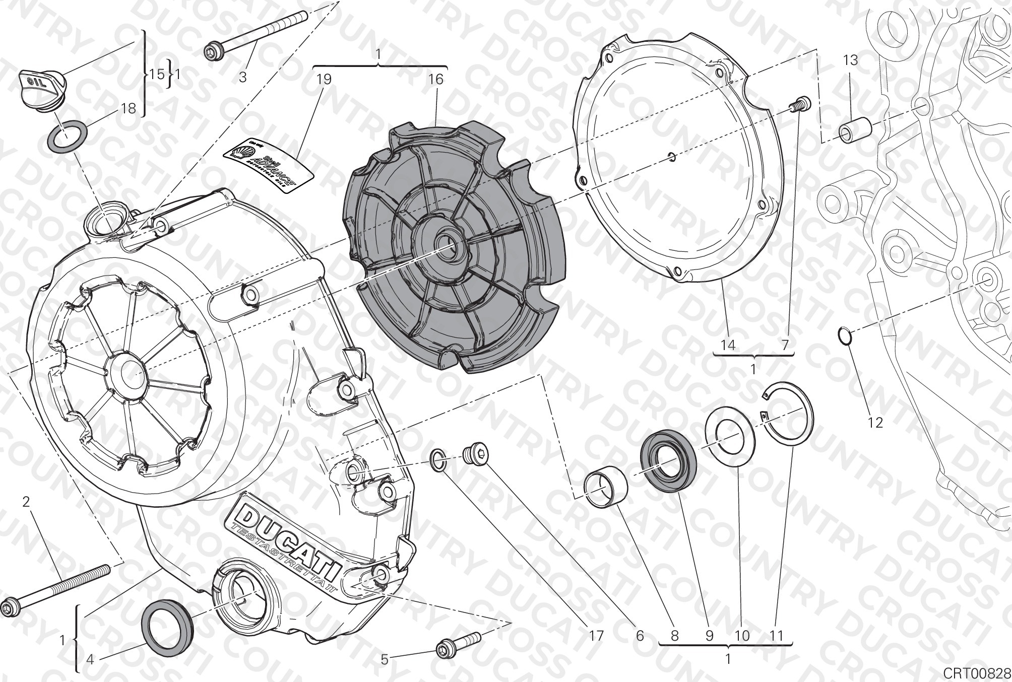 Clutch Cover