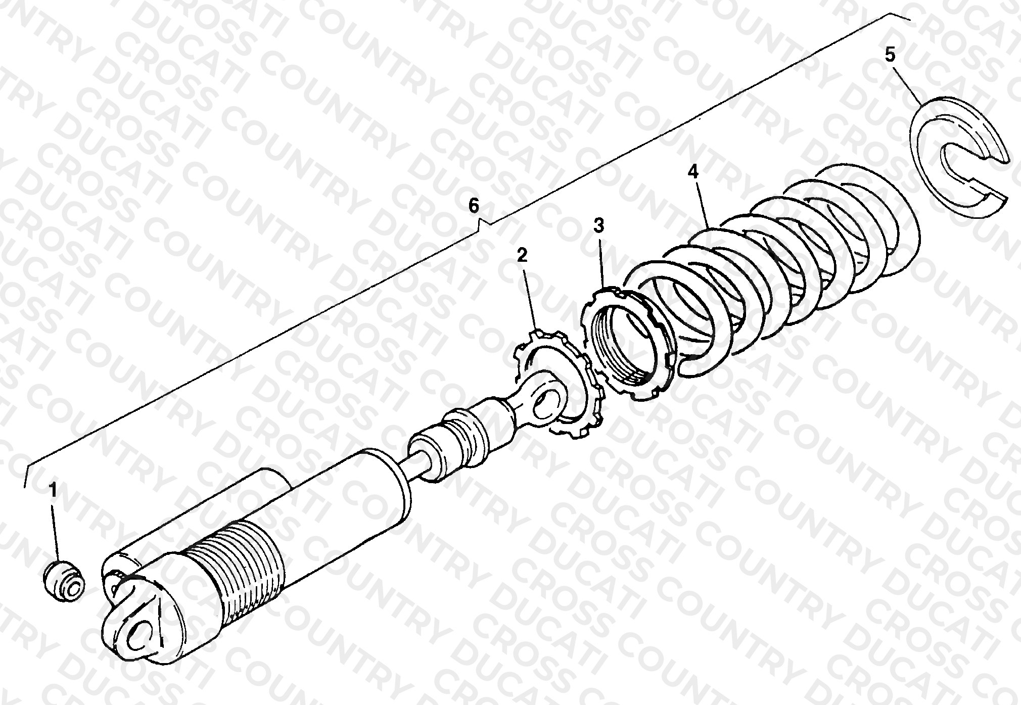 Rear Shock Absorber