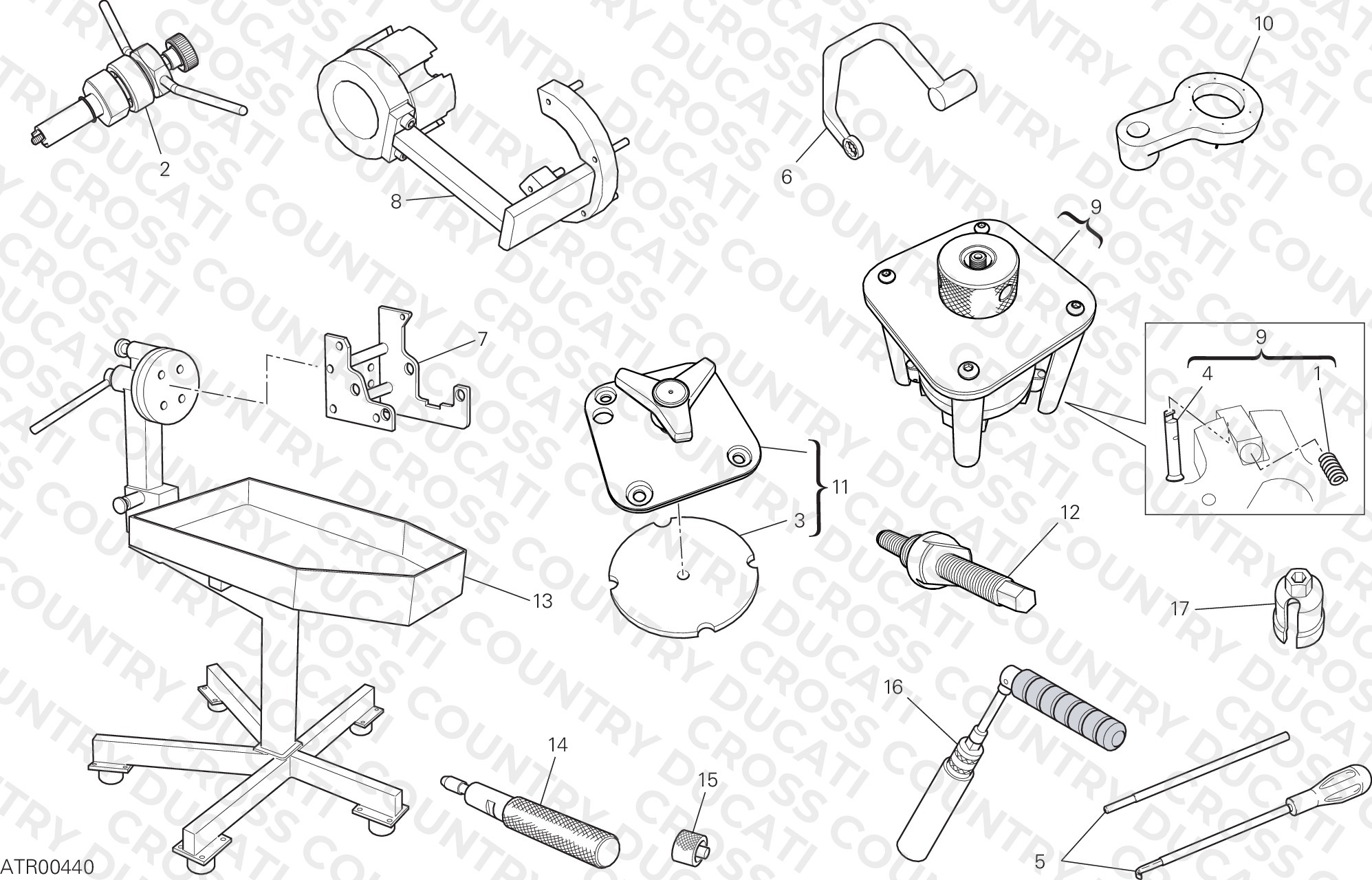 Workshop Service Tools