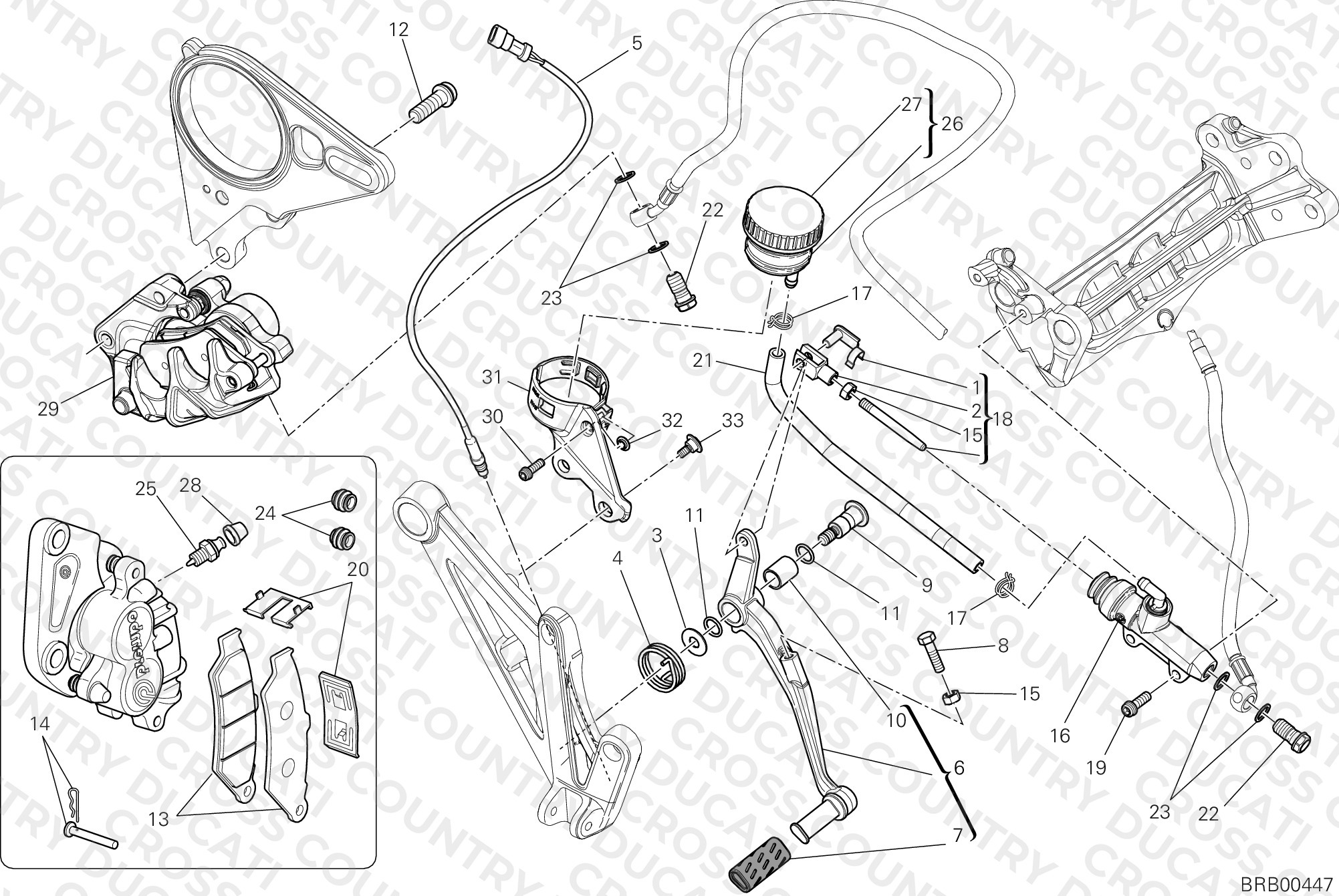 Rear Braking System