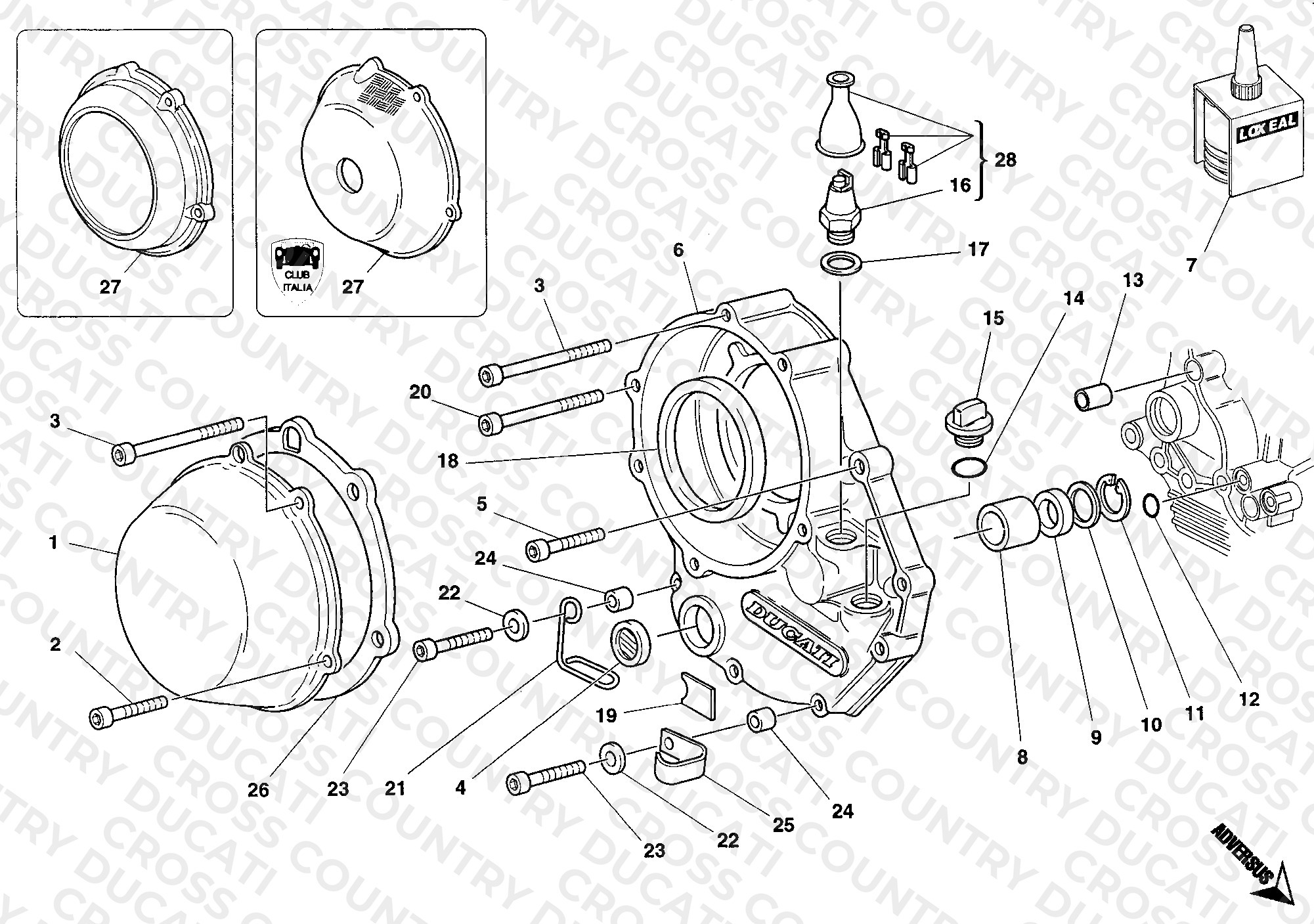 Clutch Cover