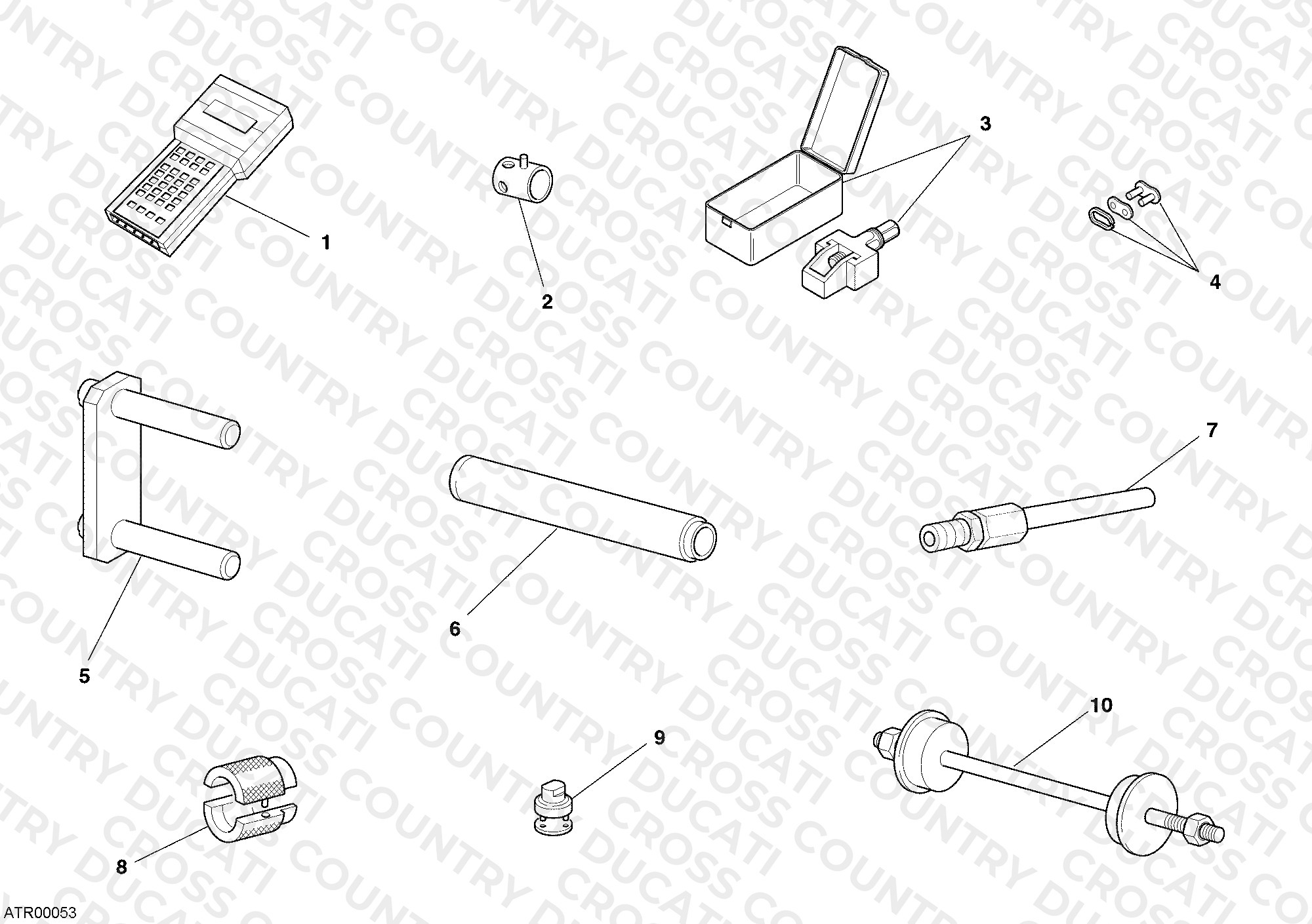 Workshop Service Tools, Frame
