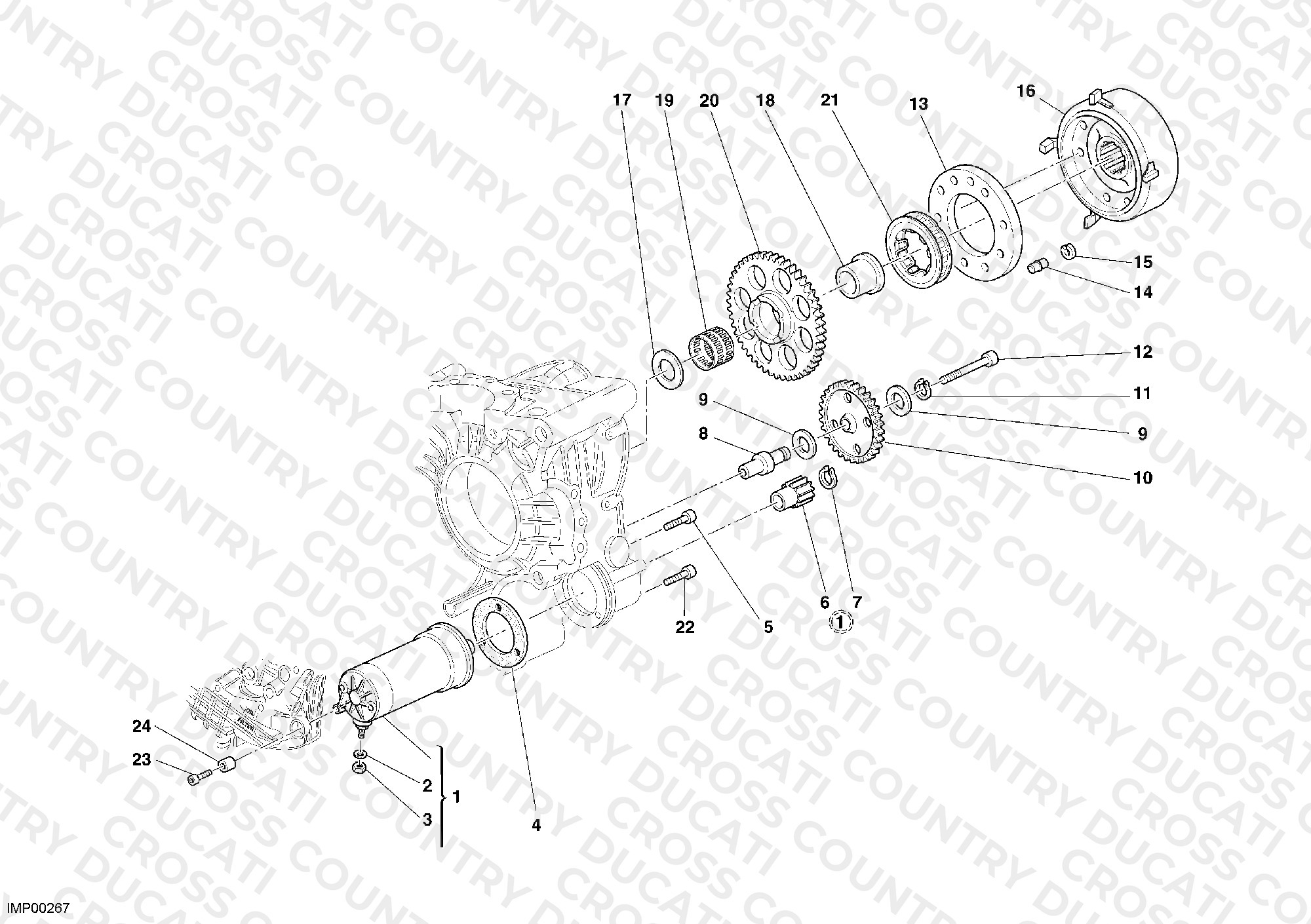 Starting Motor