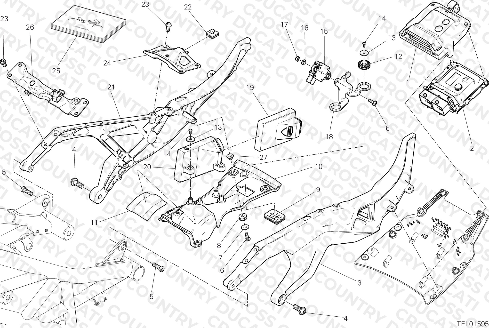 Rear Frame Comp.