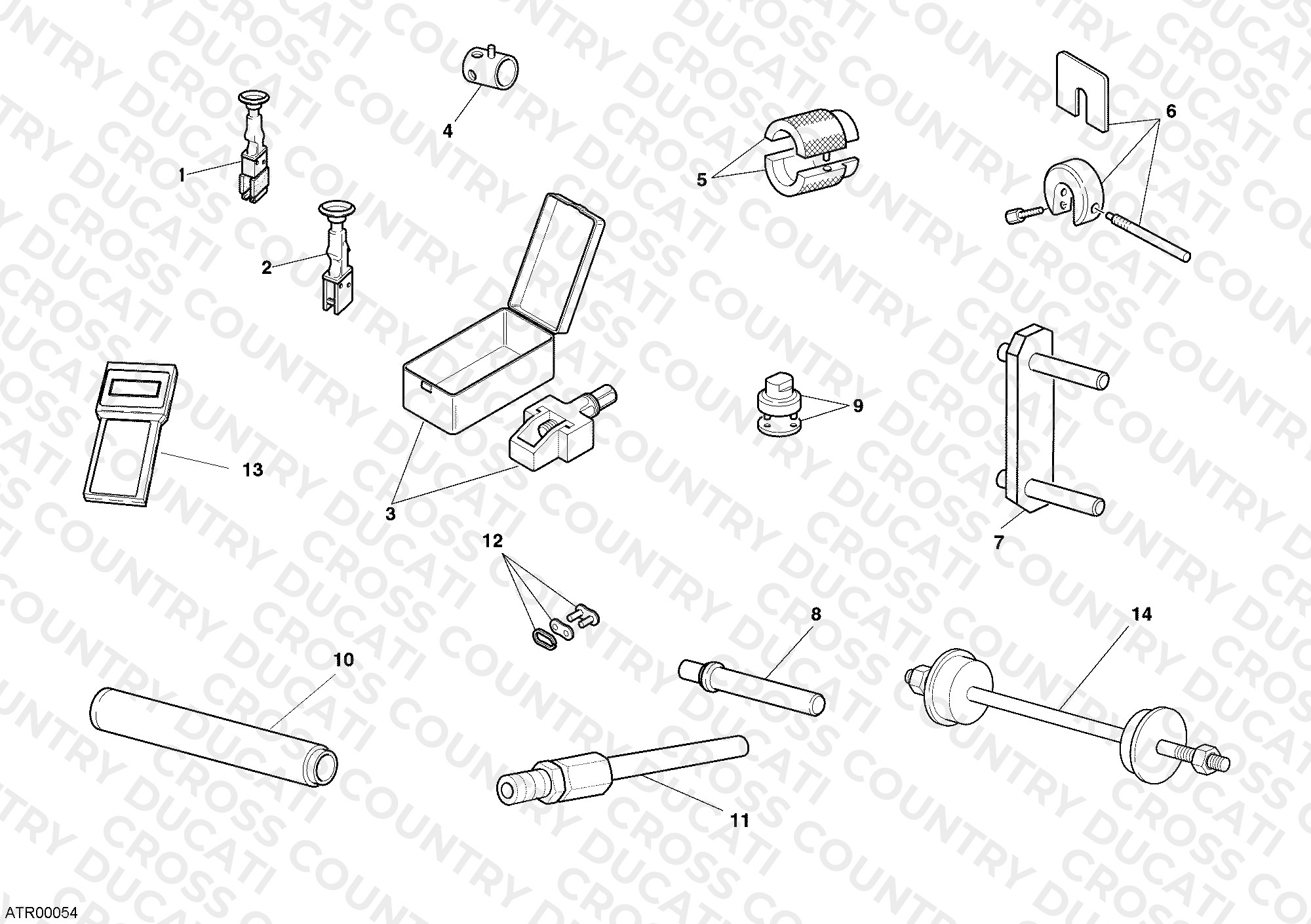 Workshop Service Tools, Frame