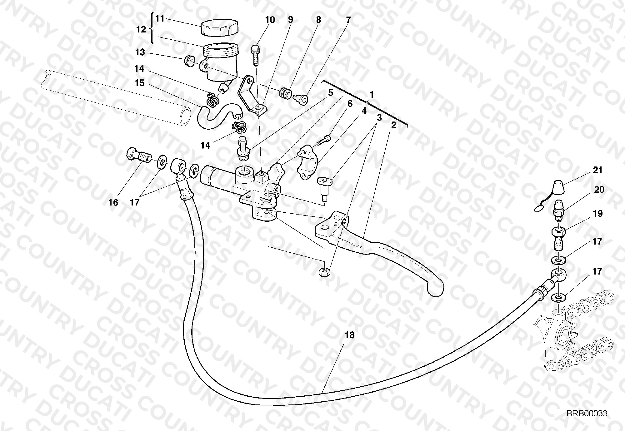 Clutch Master Cylinder