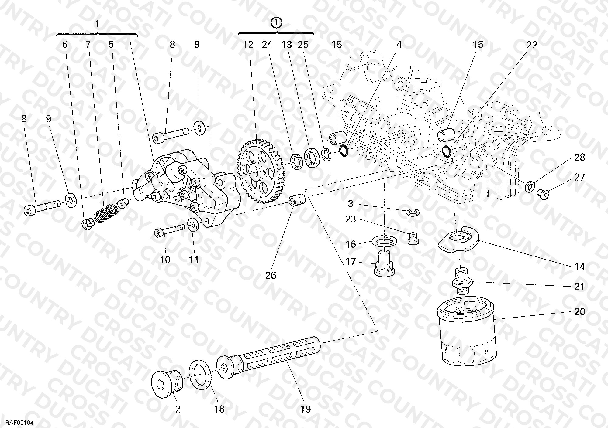 Oil Pump - Filter