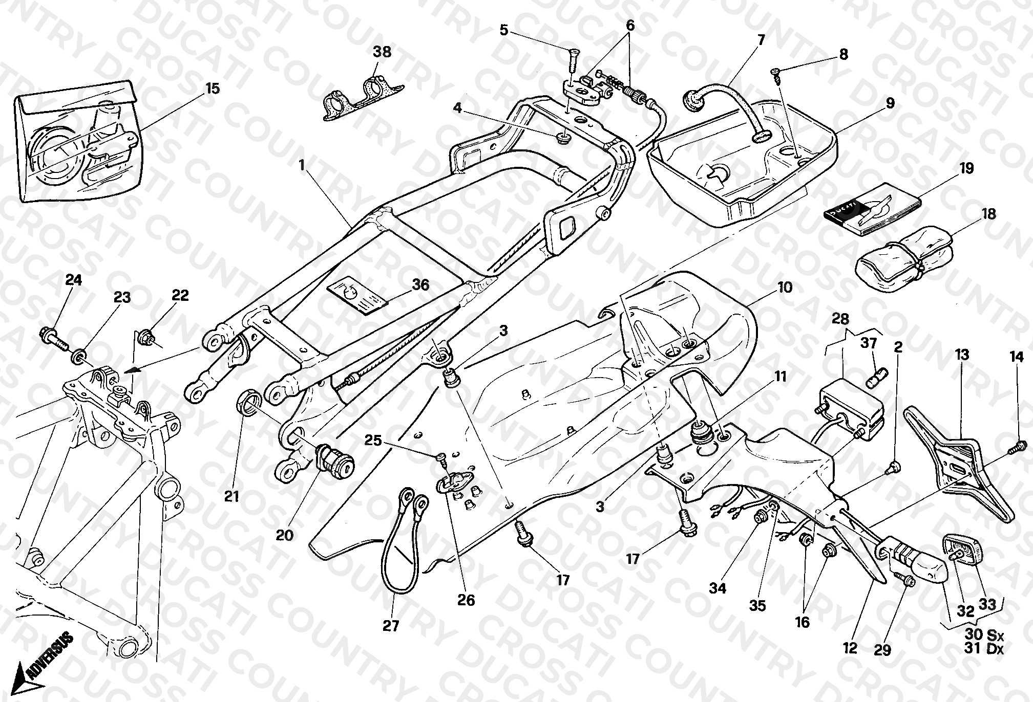 Rear Frame Sp