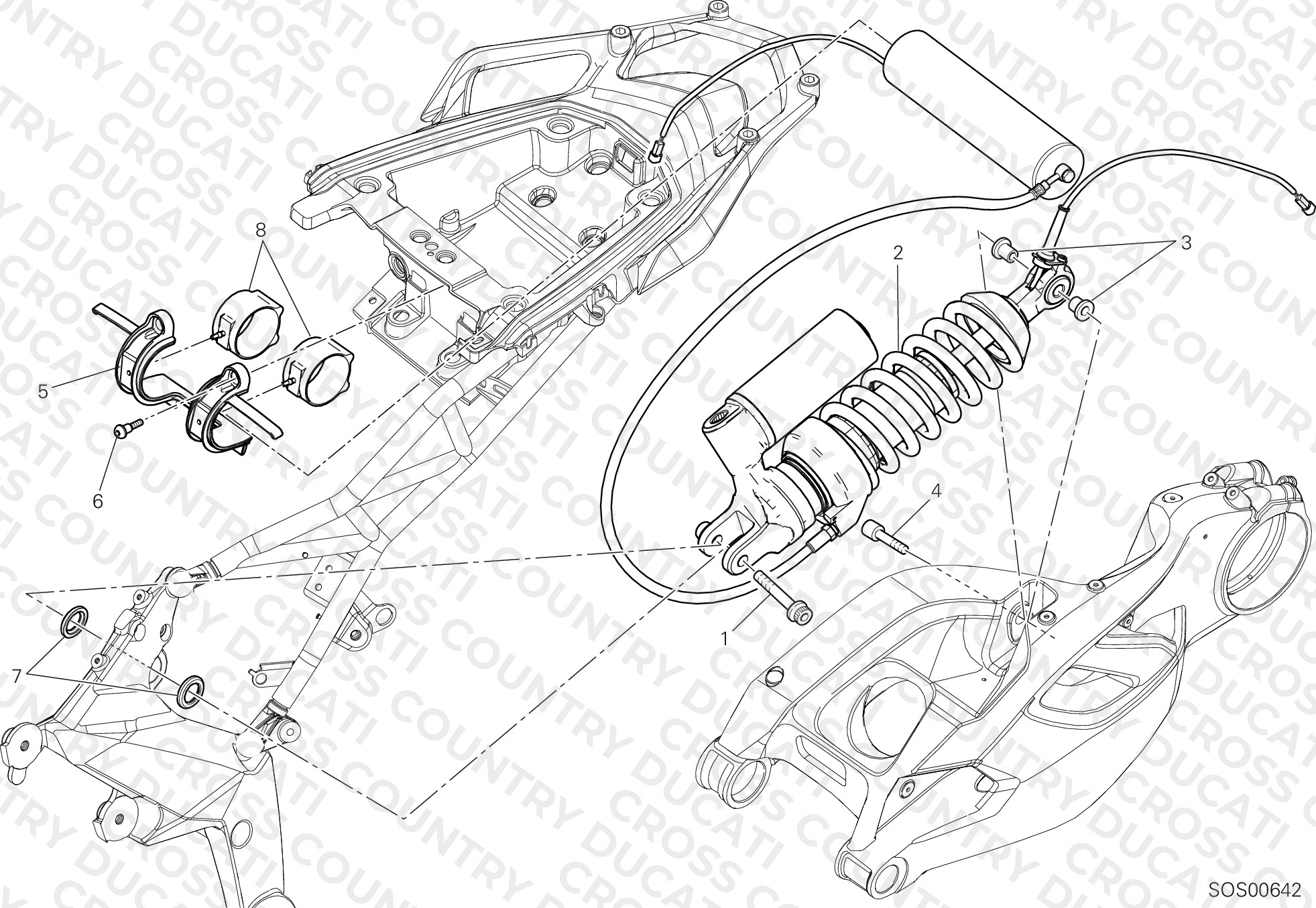 Rear Shock Absorber