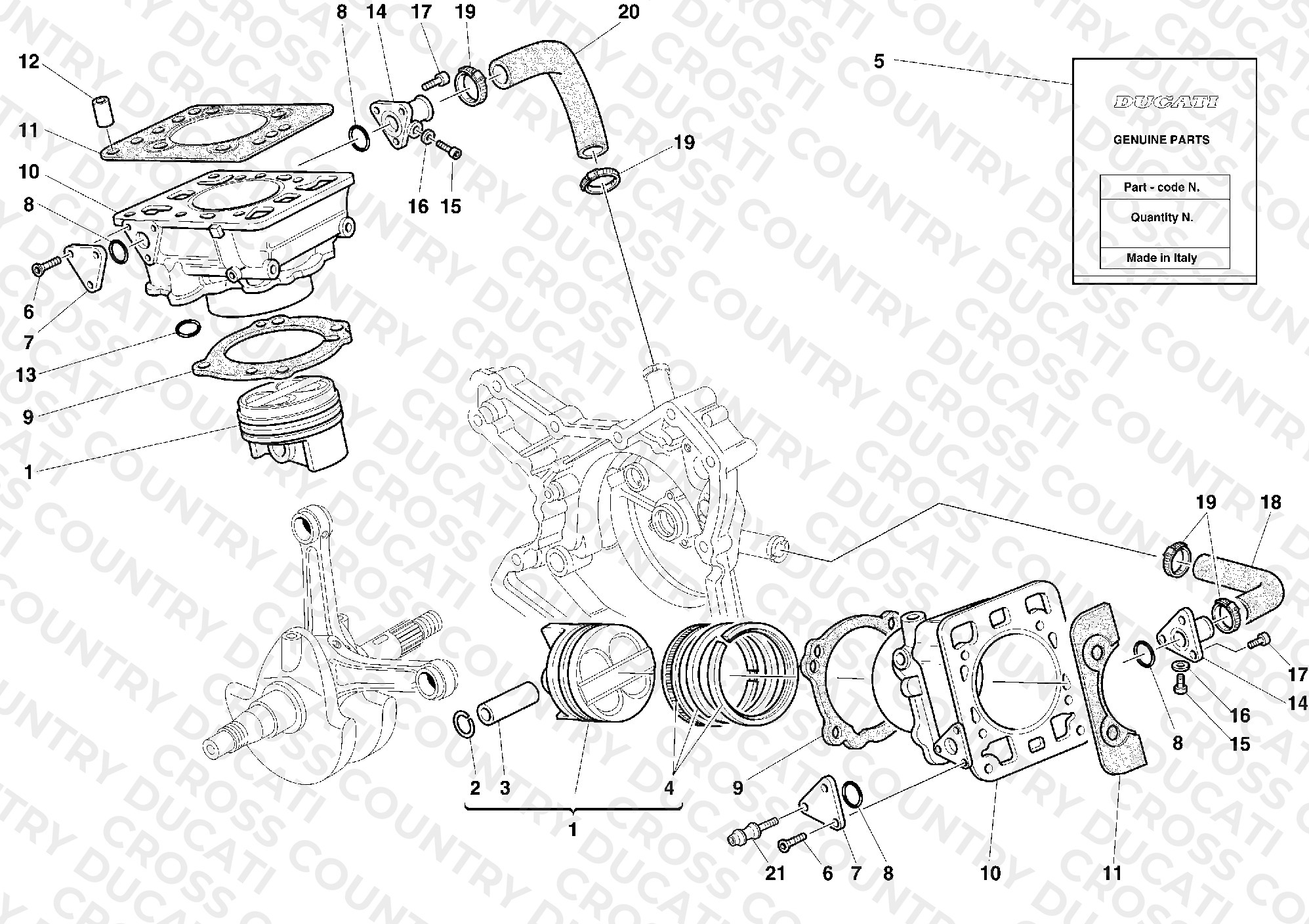 Cylinder - Piston