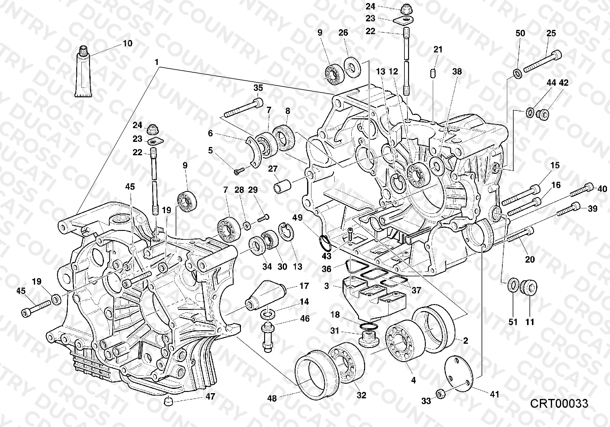 Crankcase