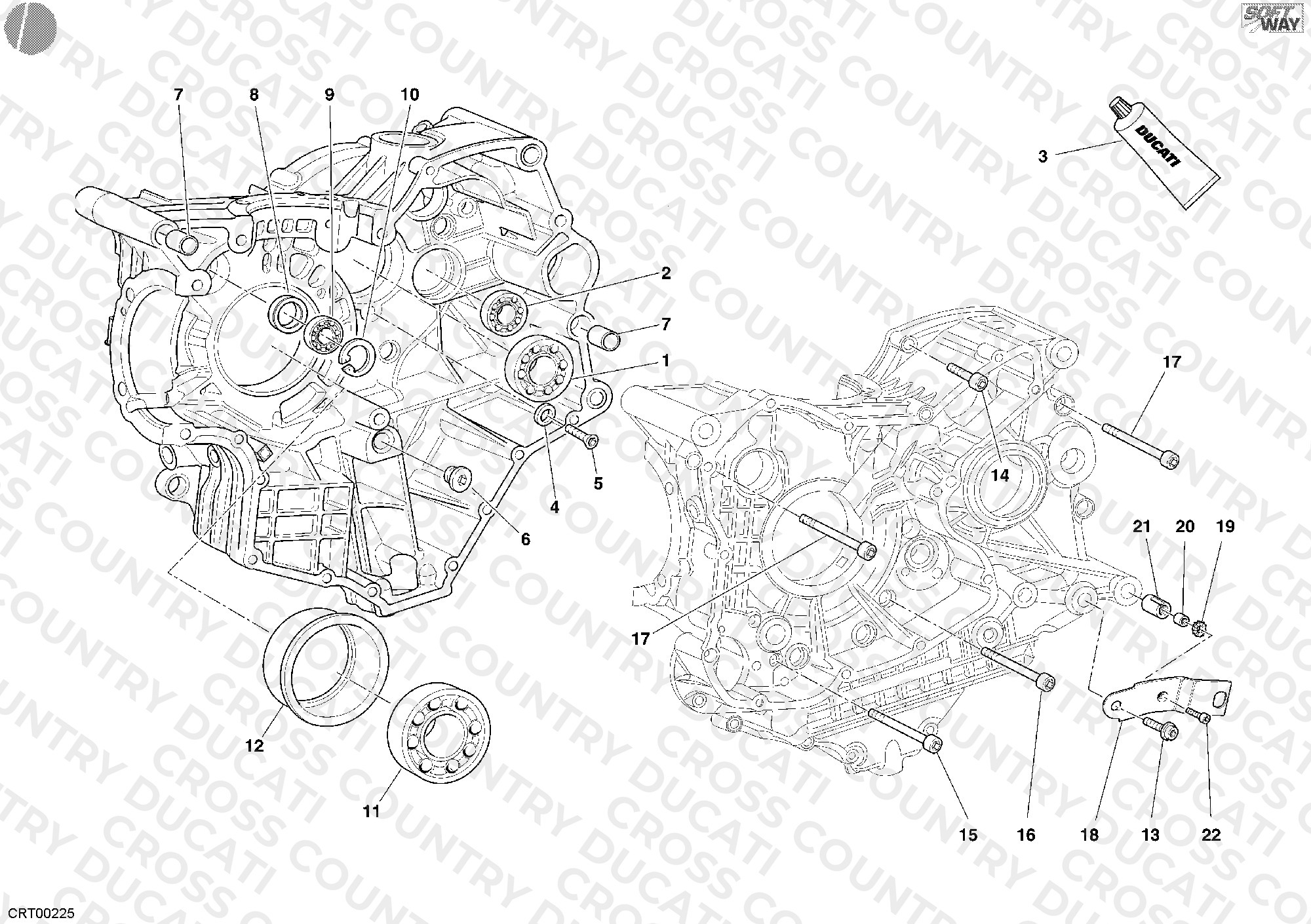 Crankcase Bearings
