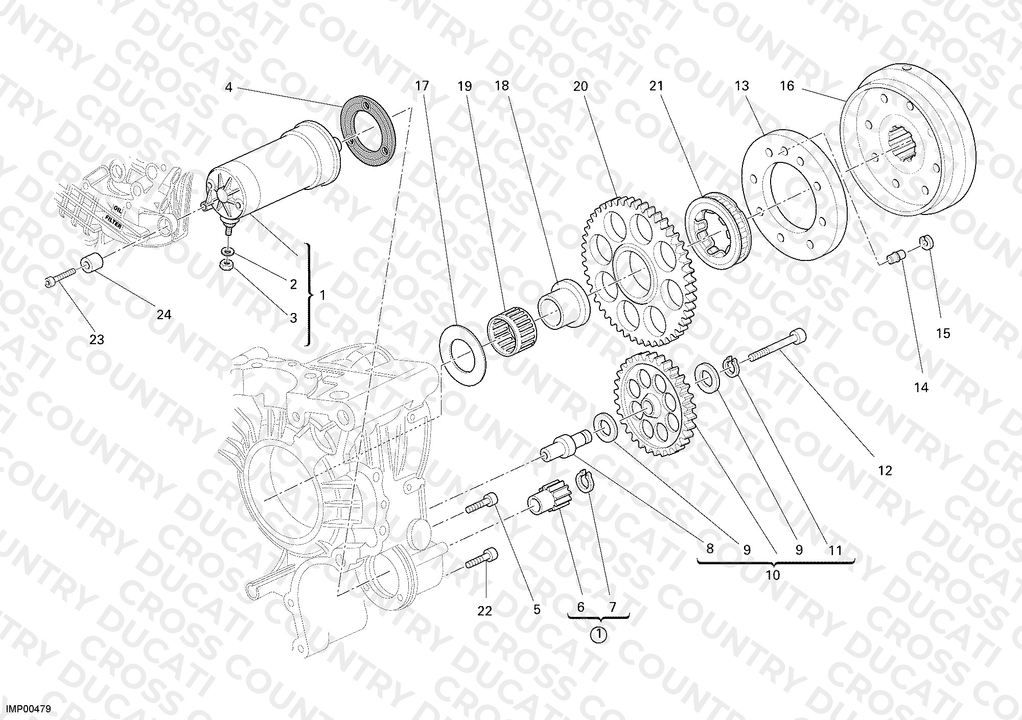 Starting Motor