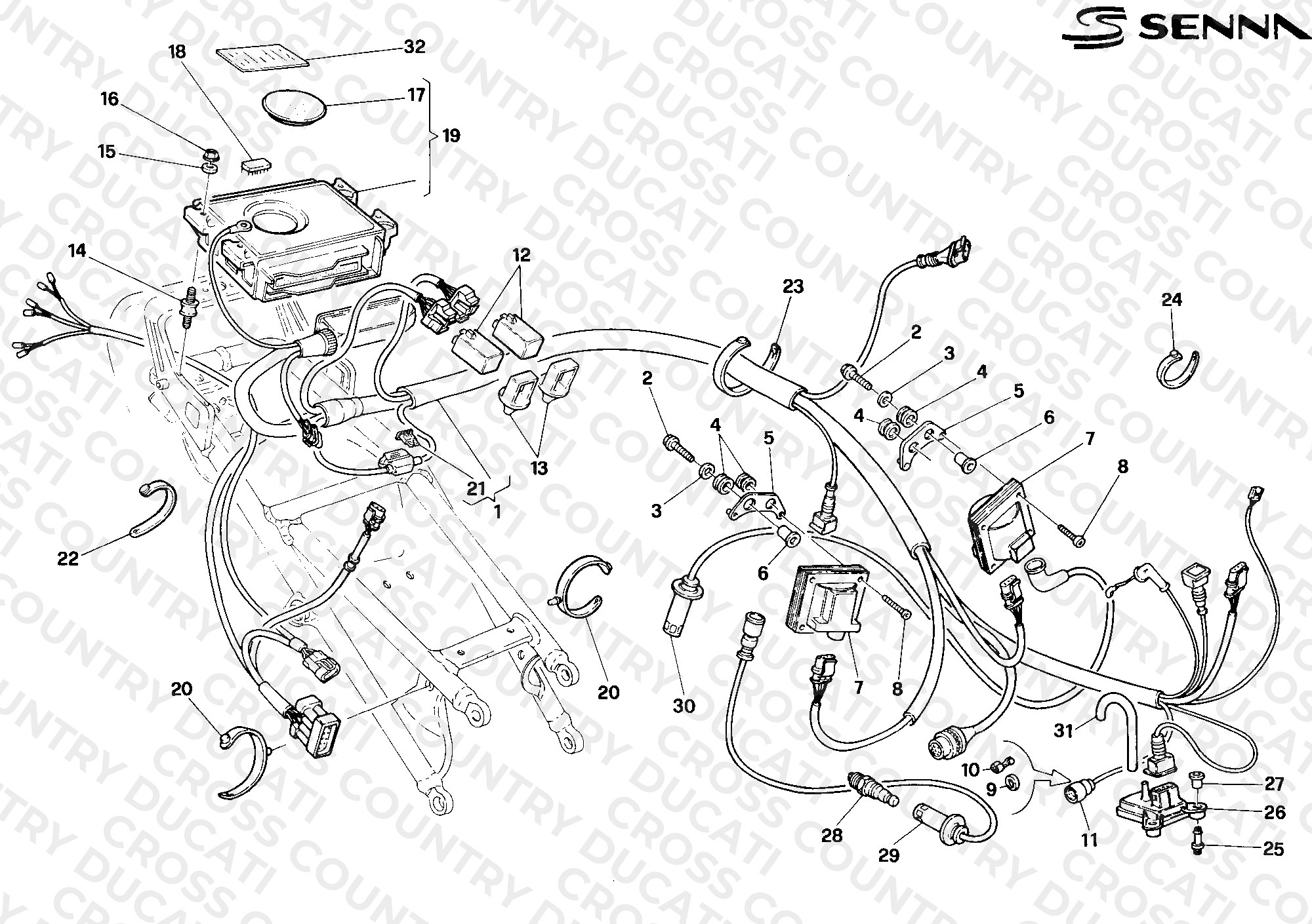 Engine Control Unit Senna