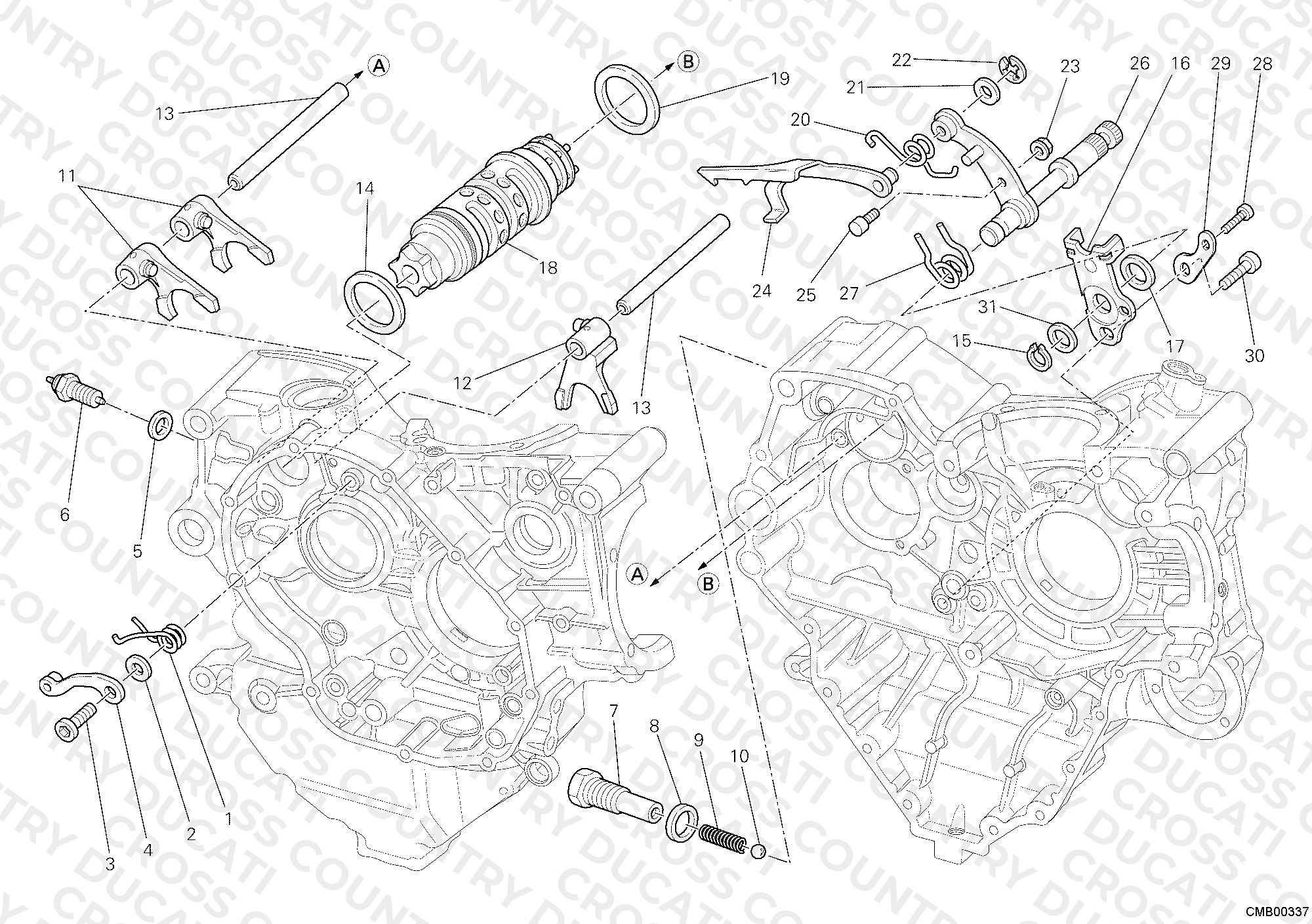 Shift Cam - Fork