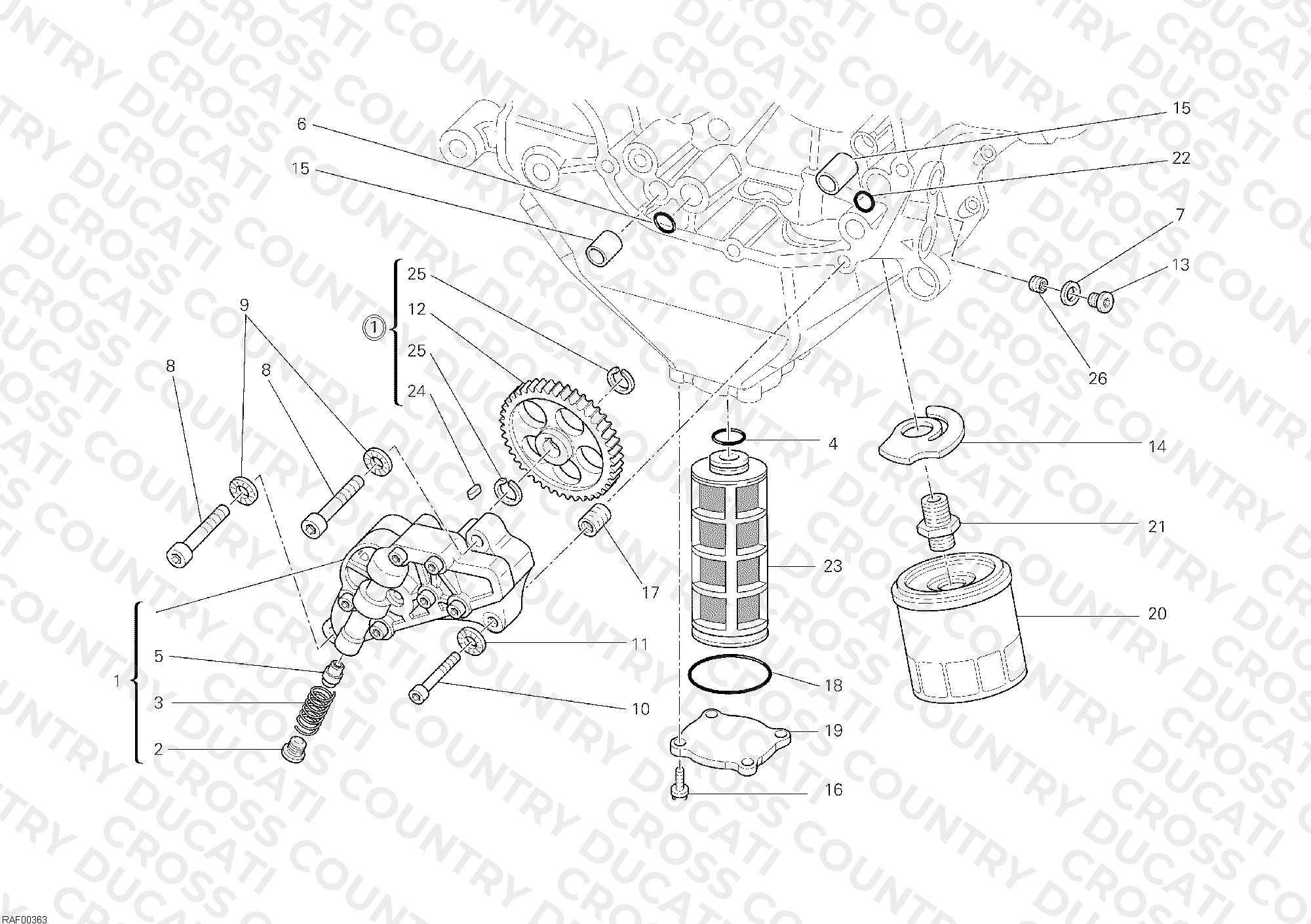 Oil Pump - Filter