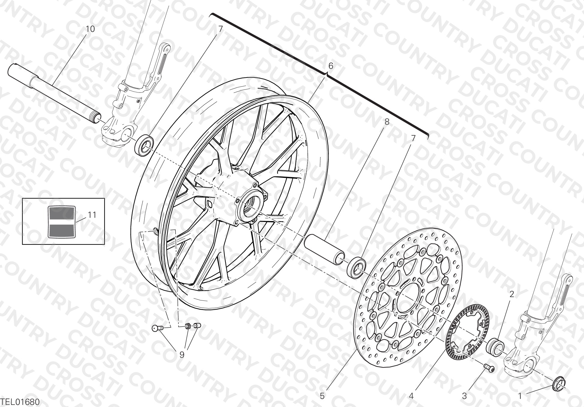 Front Wheel