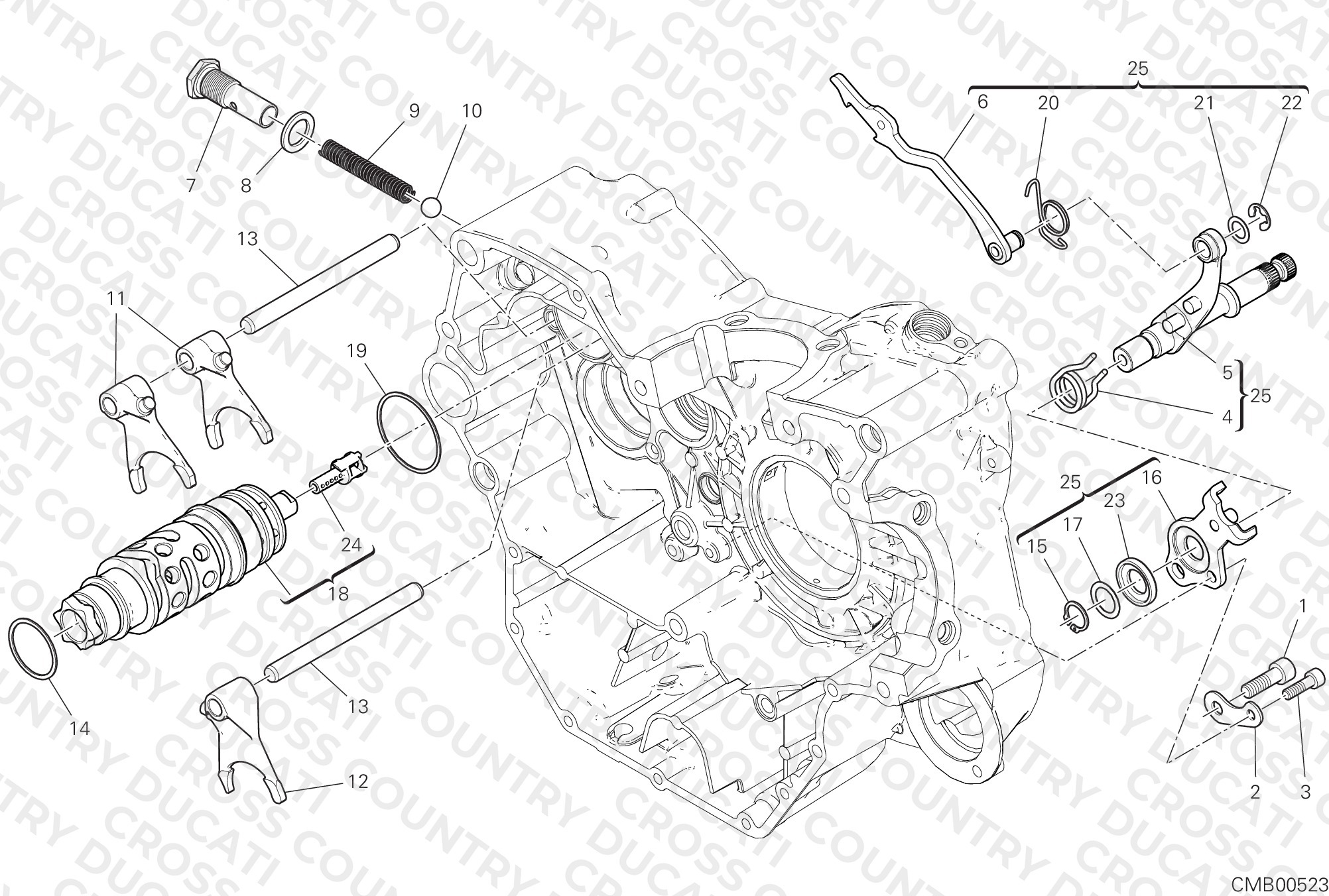 Shift Cam - Fork