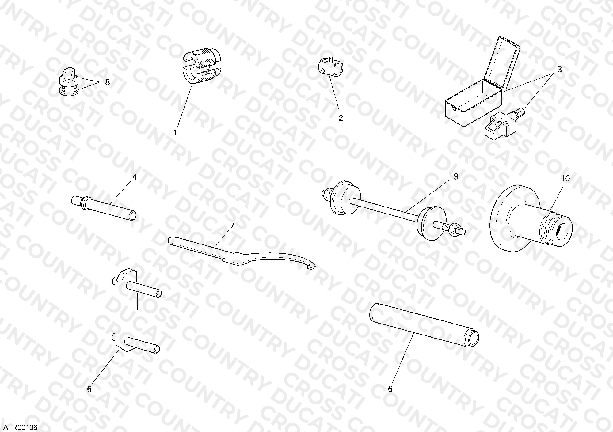 Workshop Service Tools, Frame