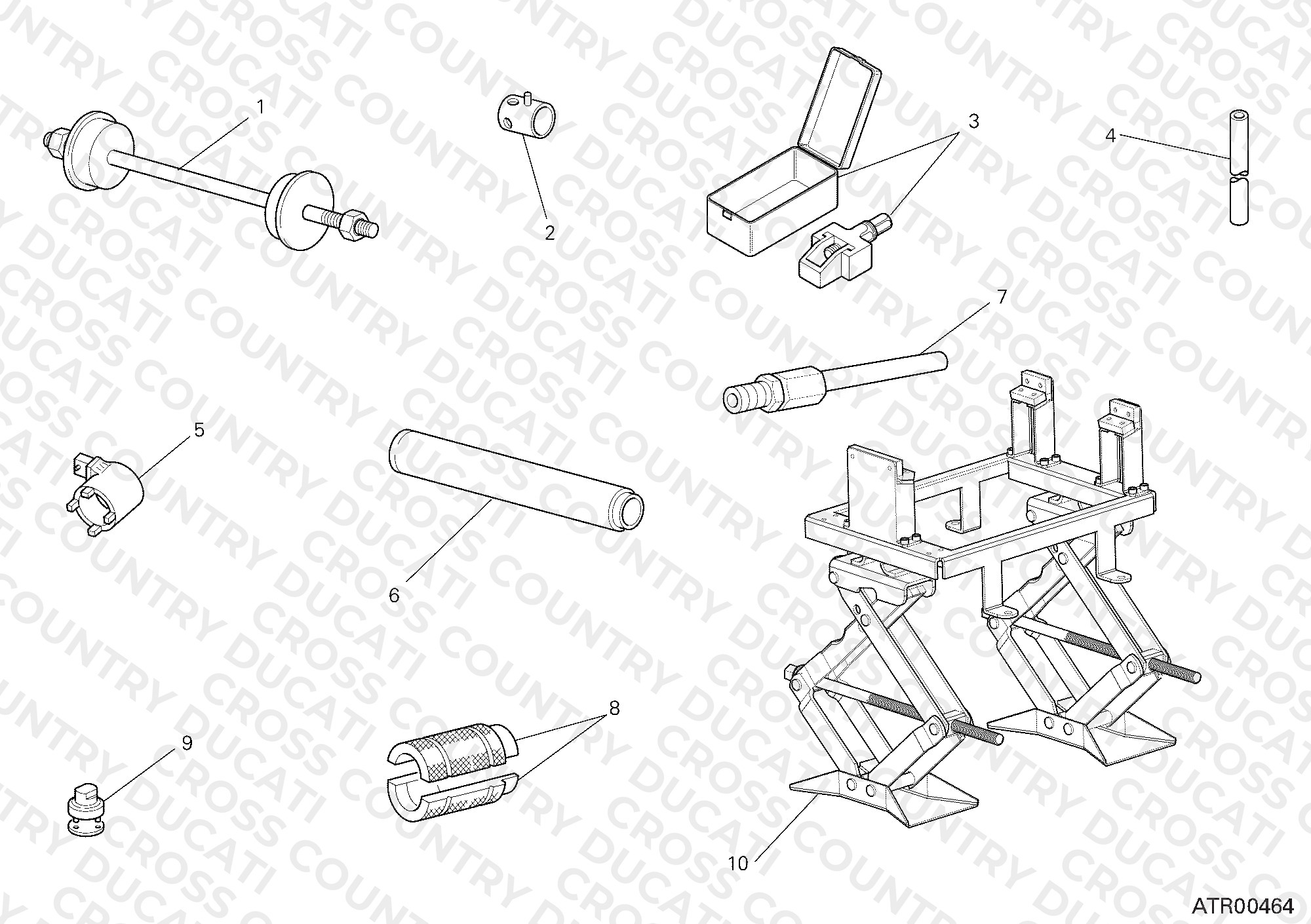 Workshop Service Tools, Frame