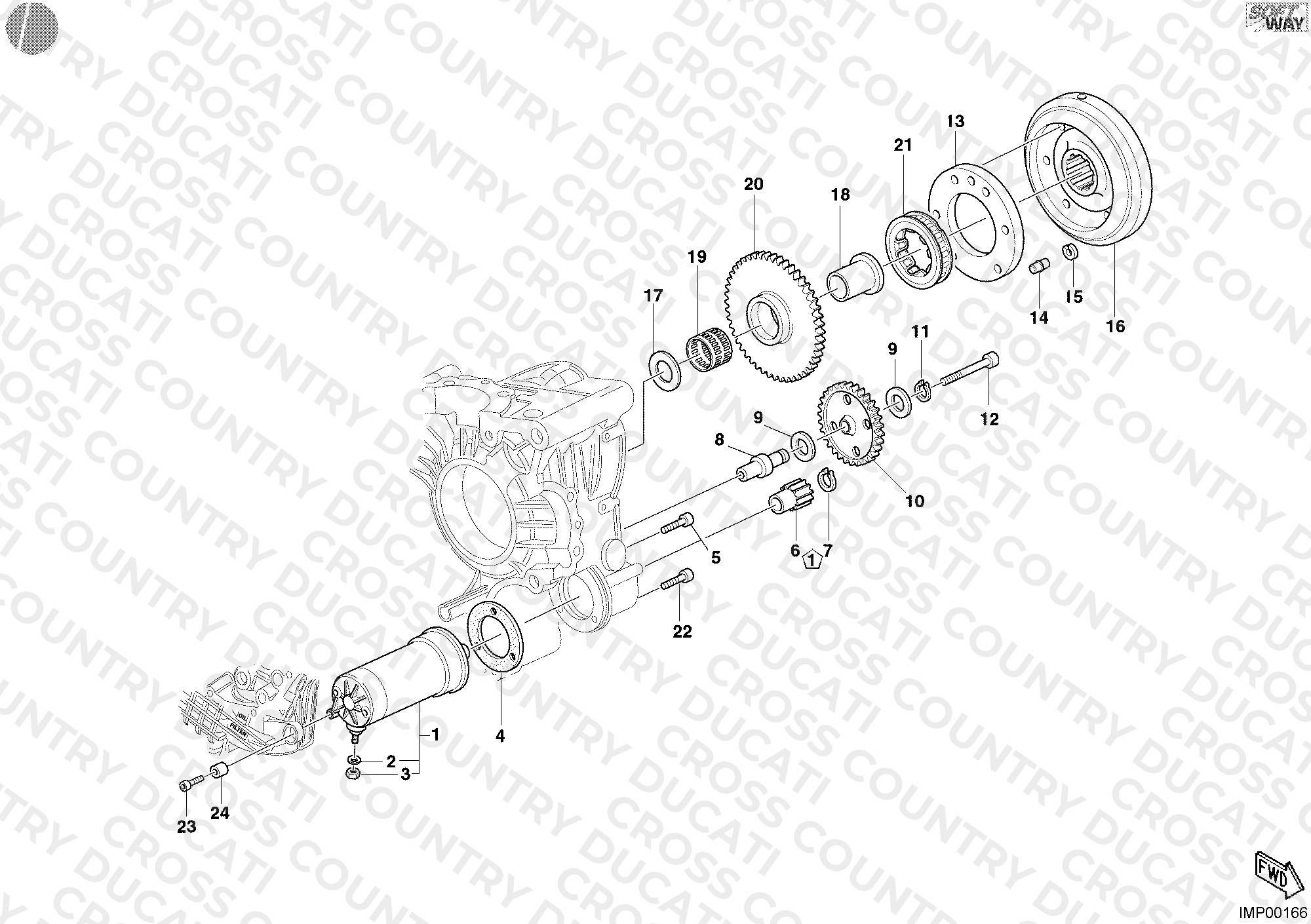 Starting Motor