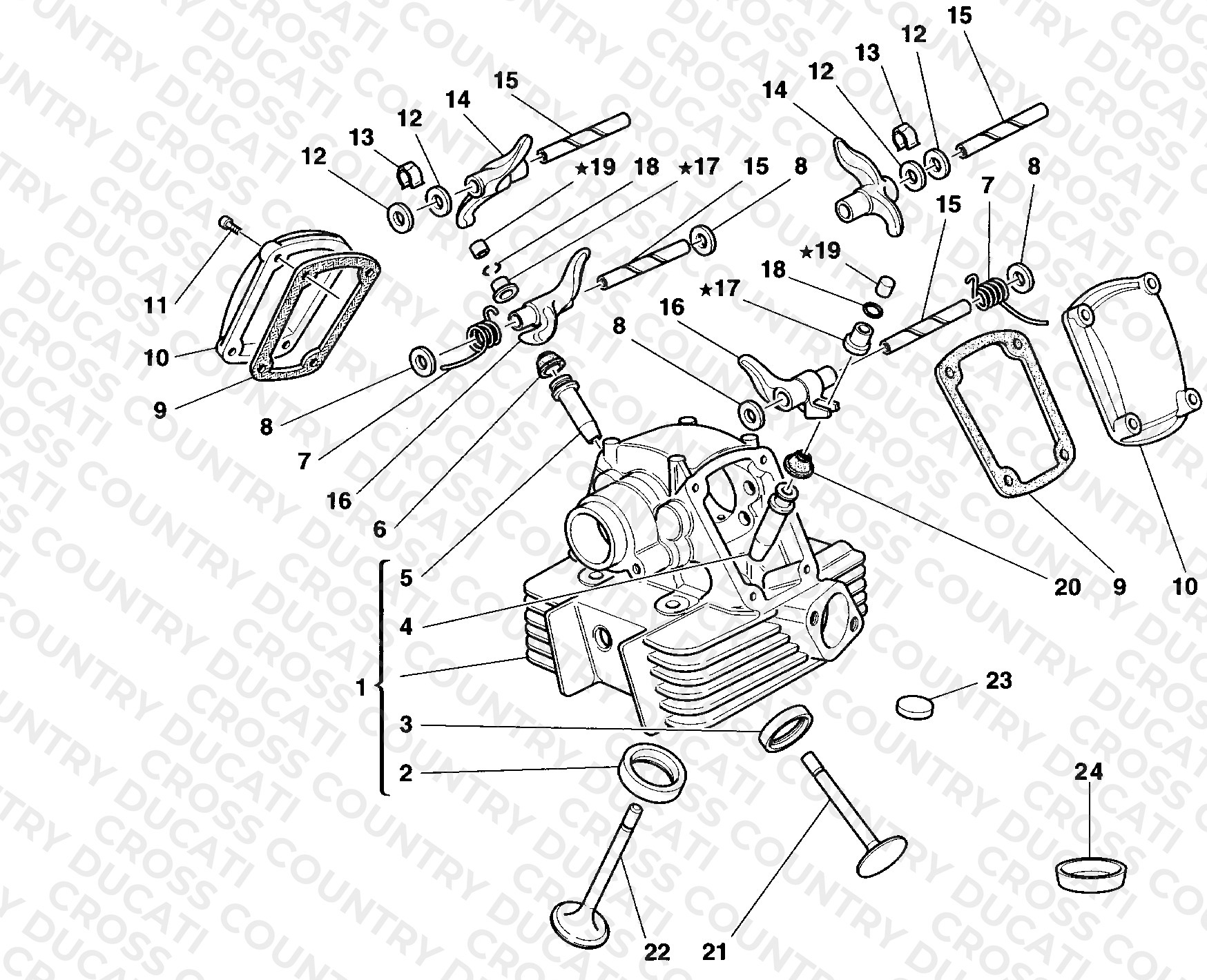 Vertical Cylinder Head