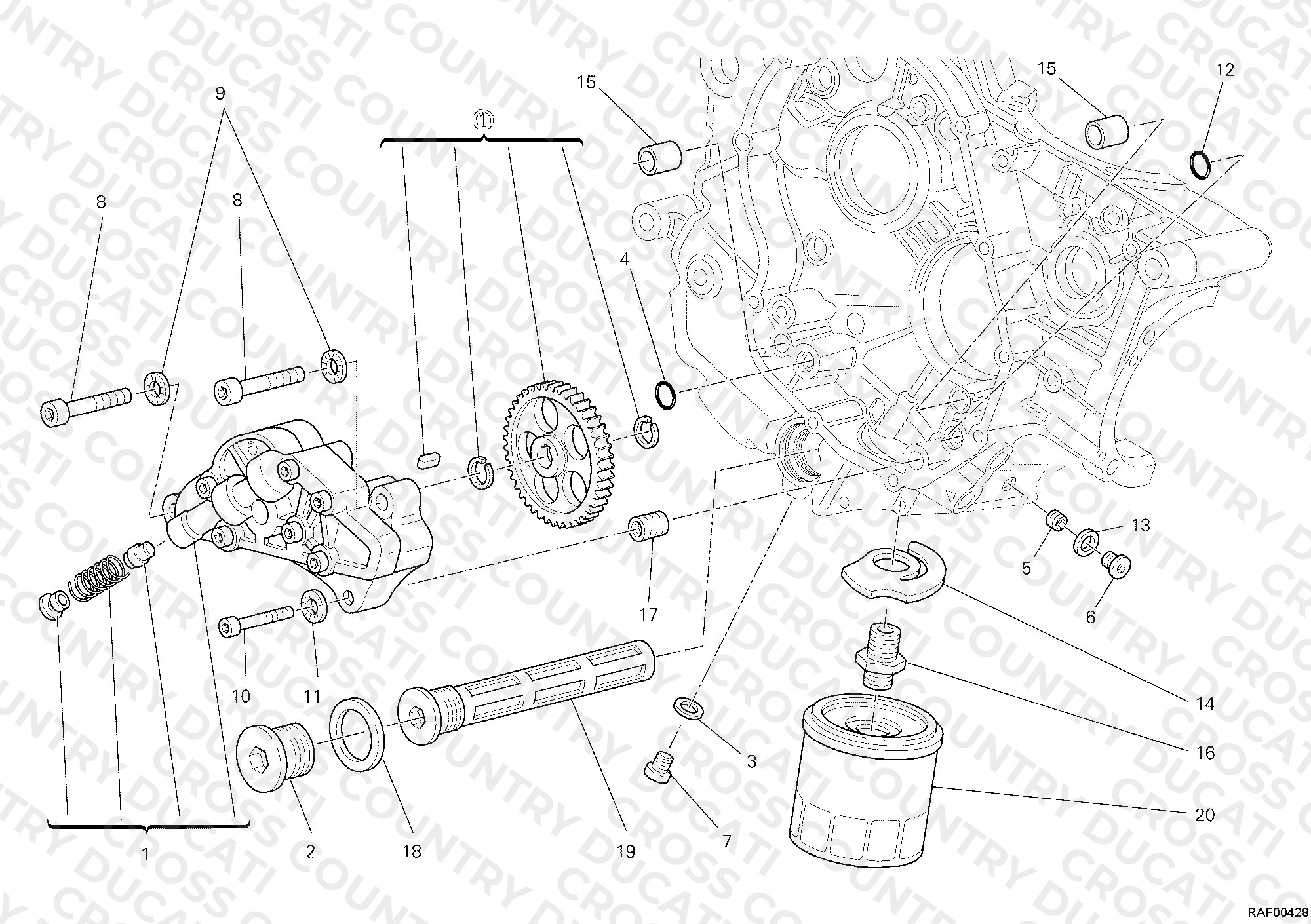 Oil Pump - Filter