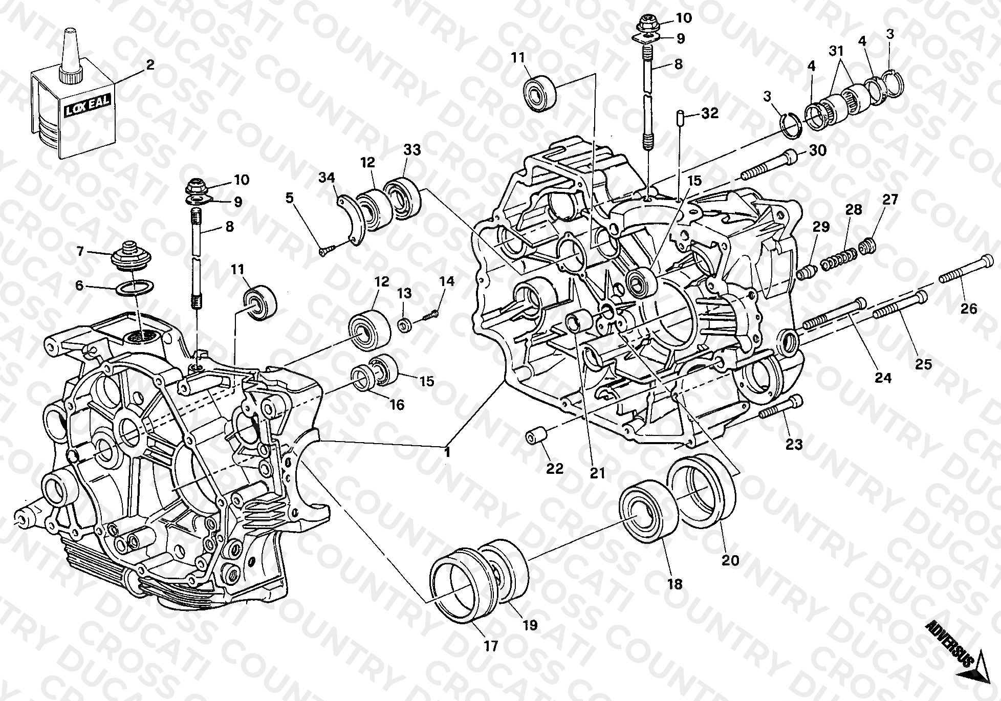 Crankcase