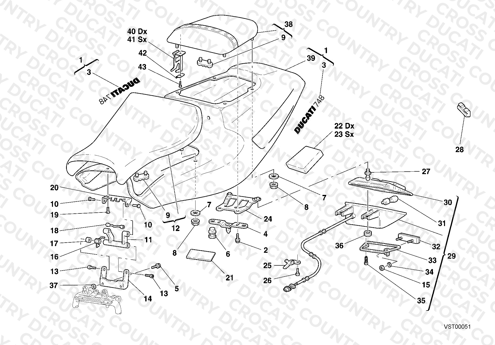 Seat Biposto