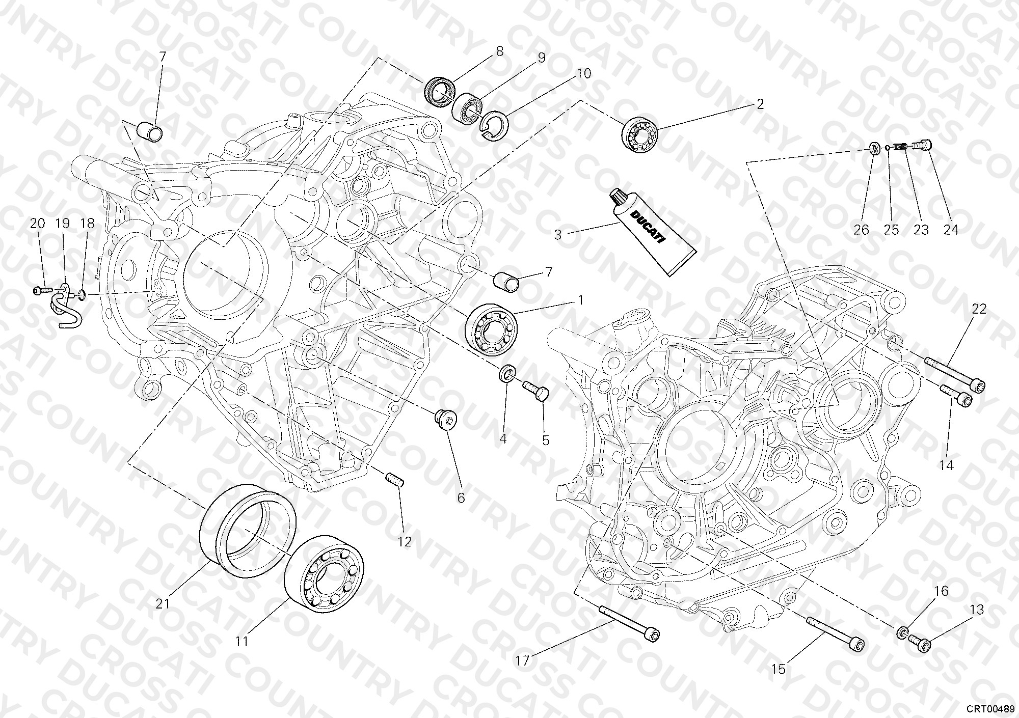 Crankcase Bearings