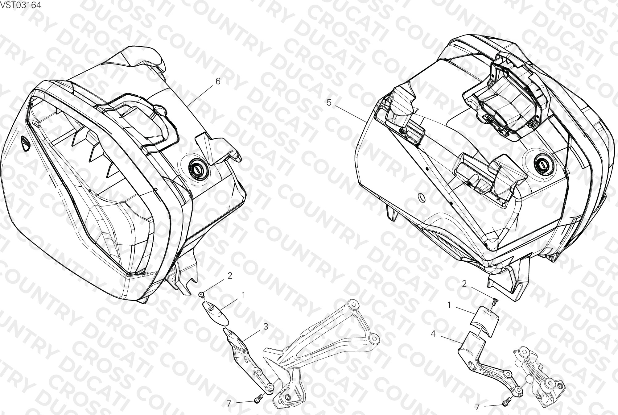 Side Panniers