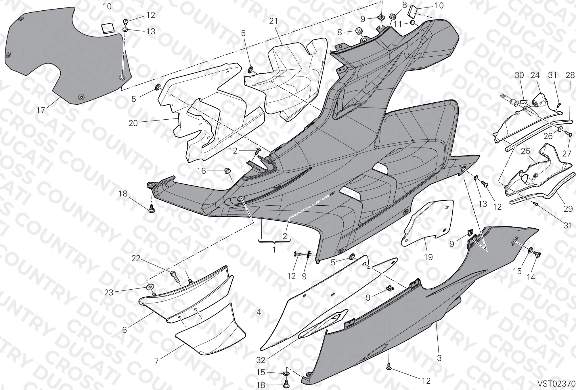Fairing, Lh