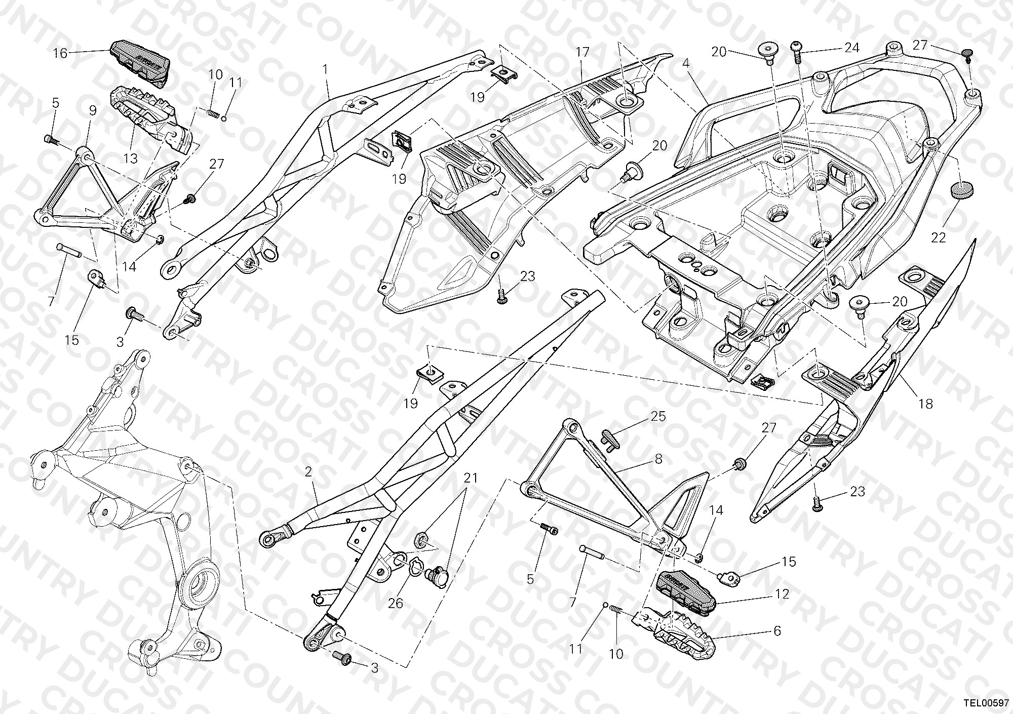 Rear Frame Comp.