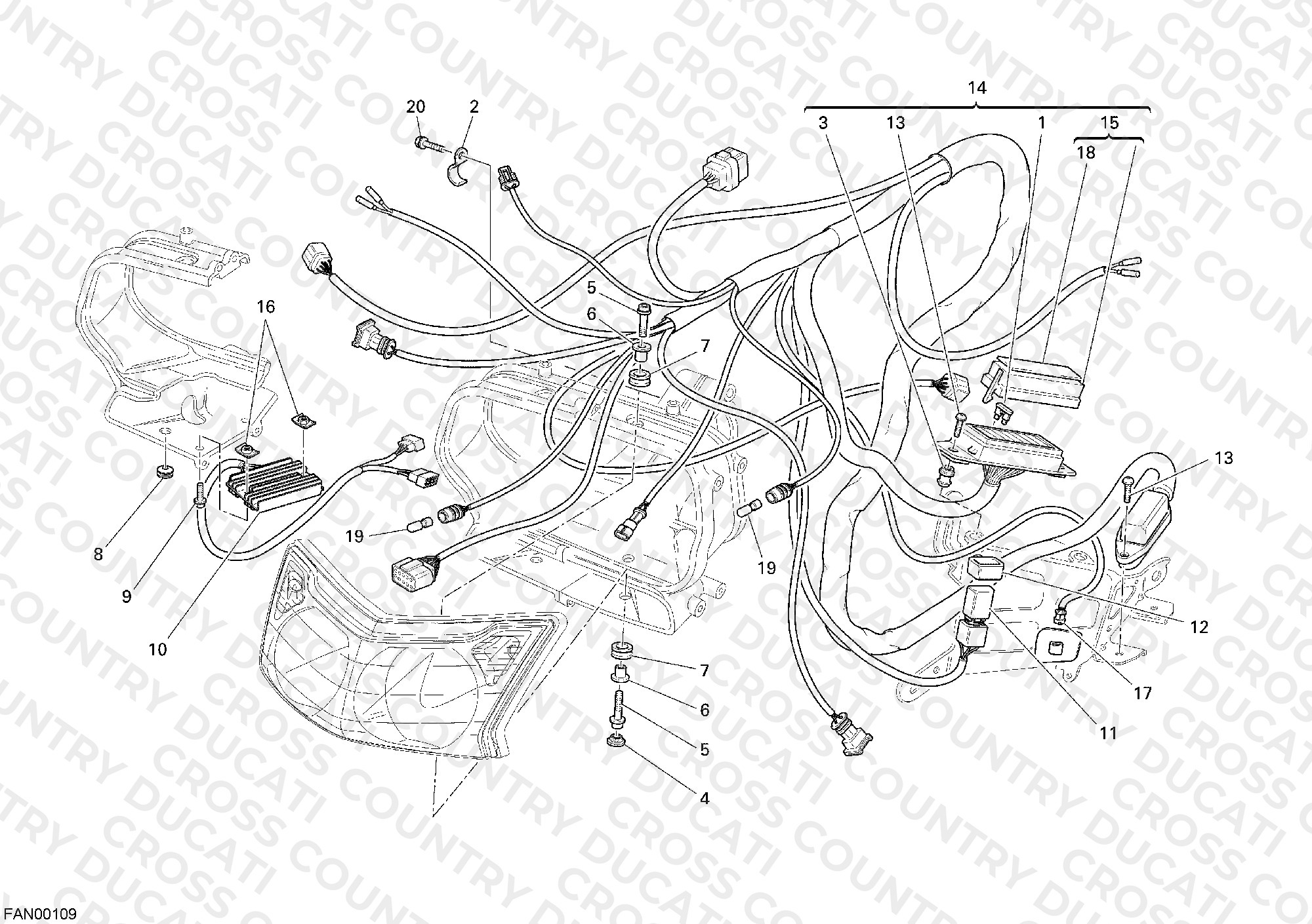 Cable Headlight