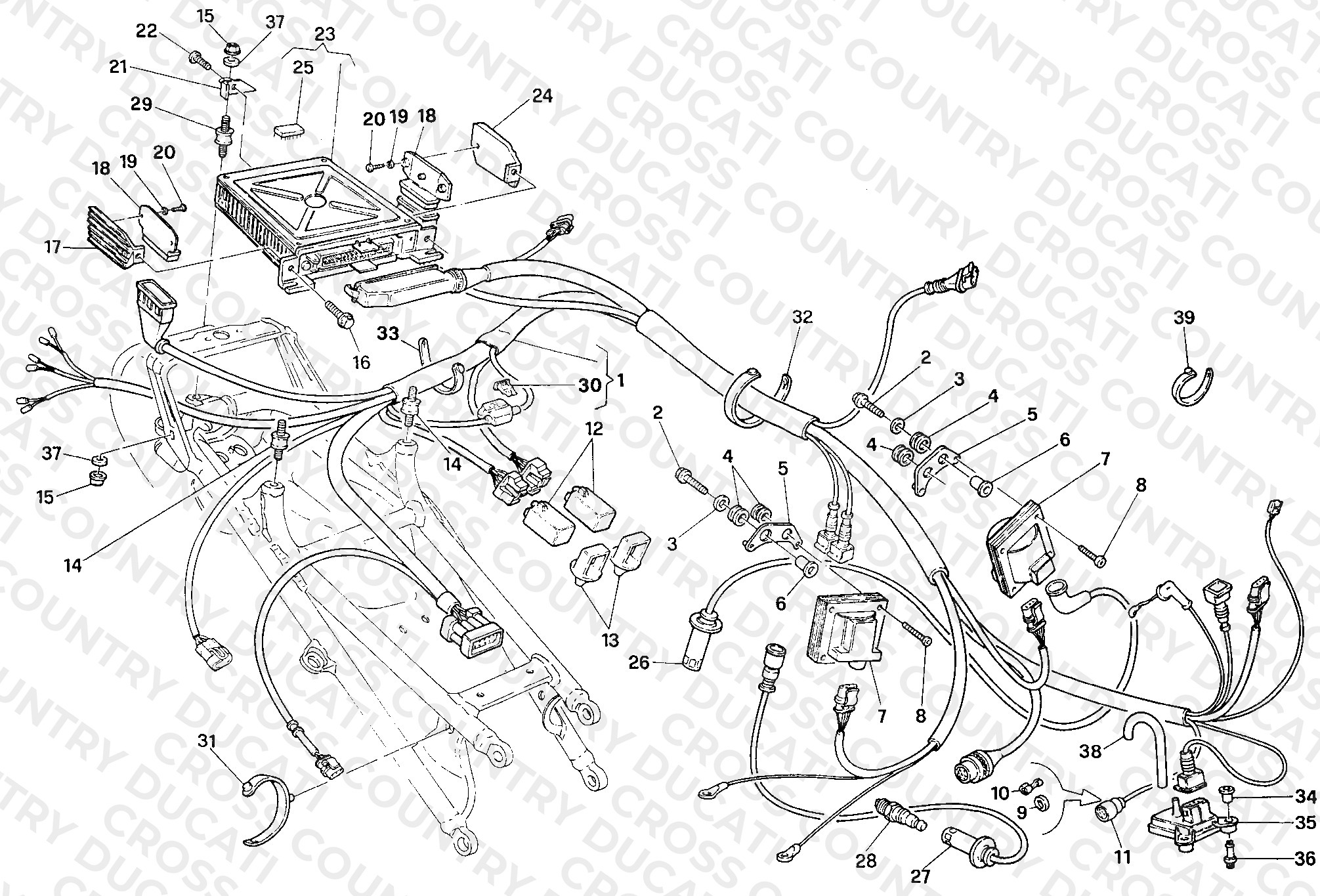Engine Control Unit Dm 003850>