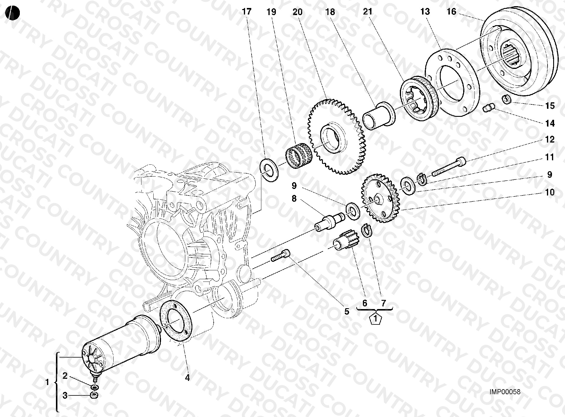 Starting Motor