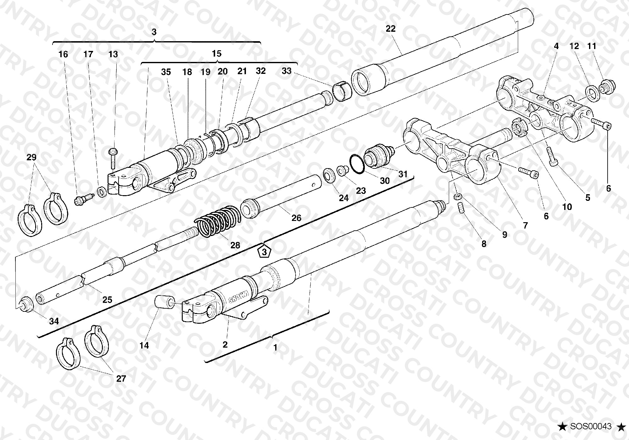 Front Fork