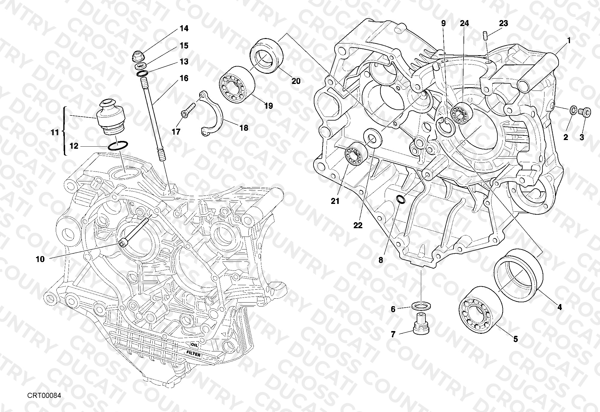Crankcase