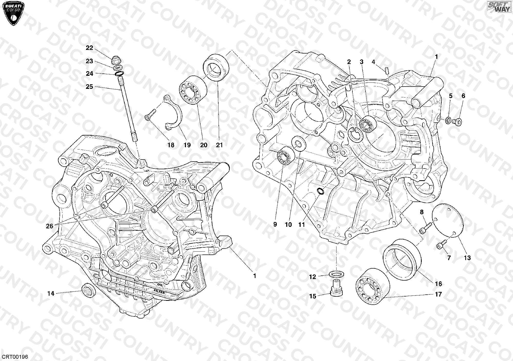 Crankcase