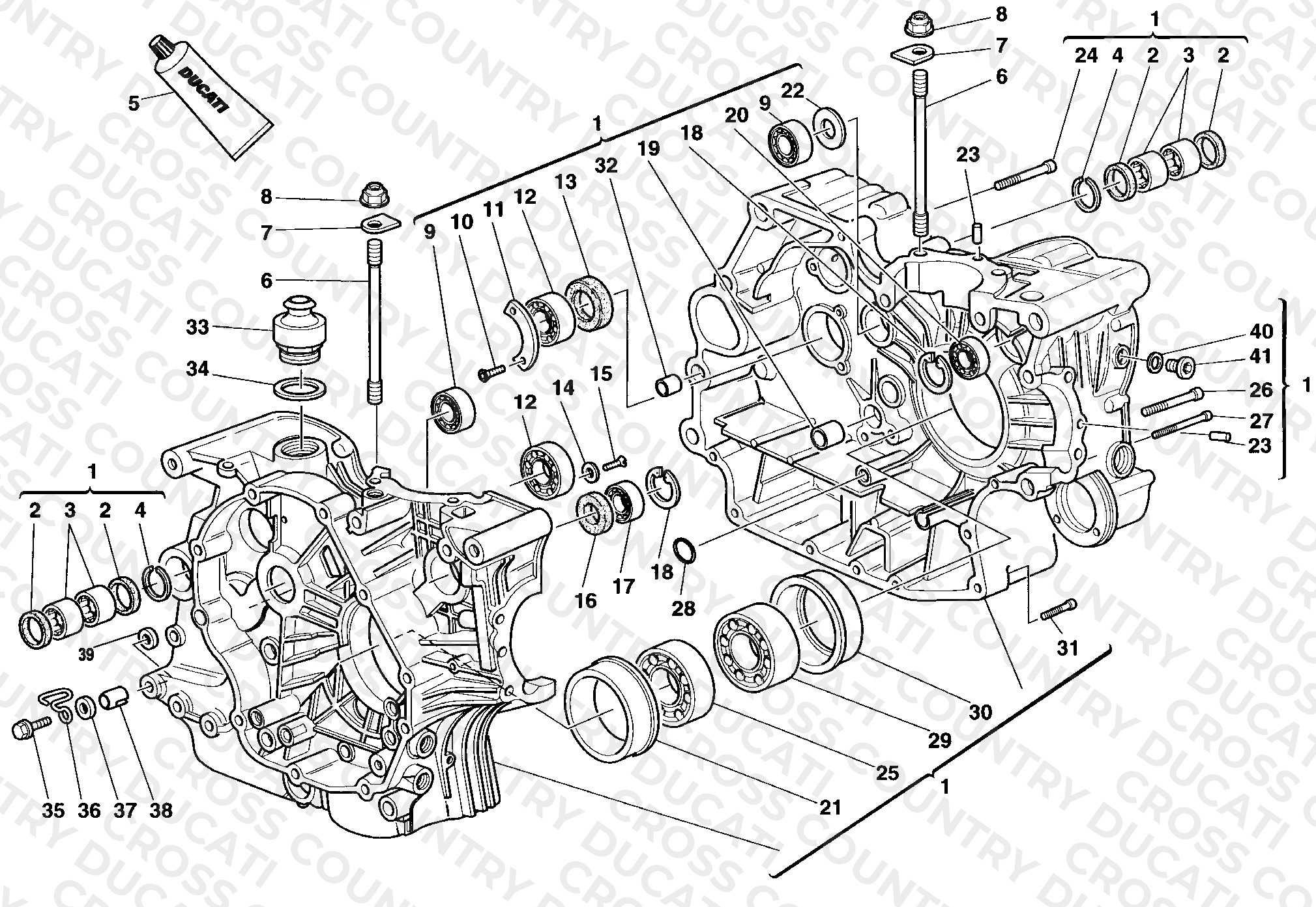Crankcase