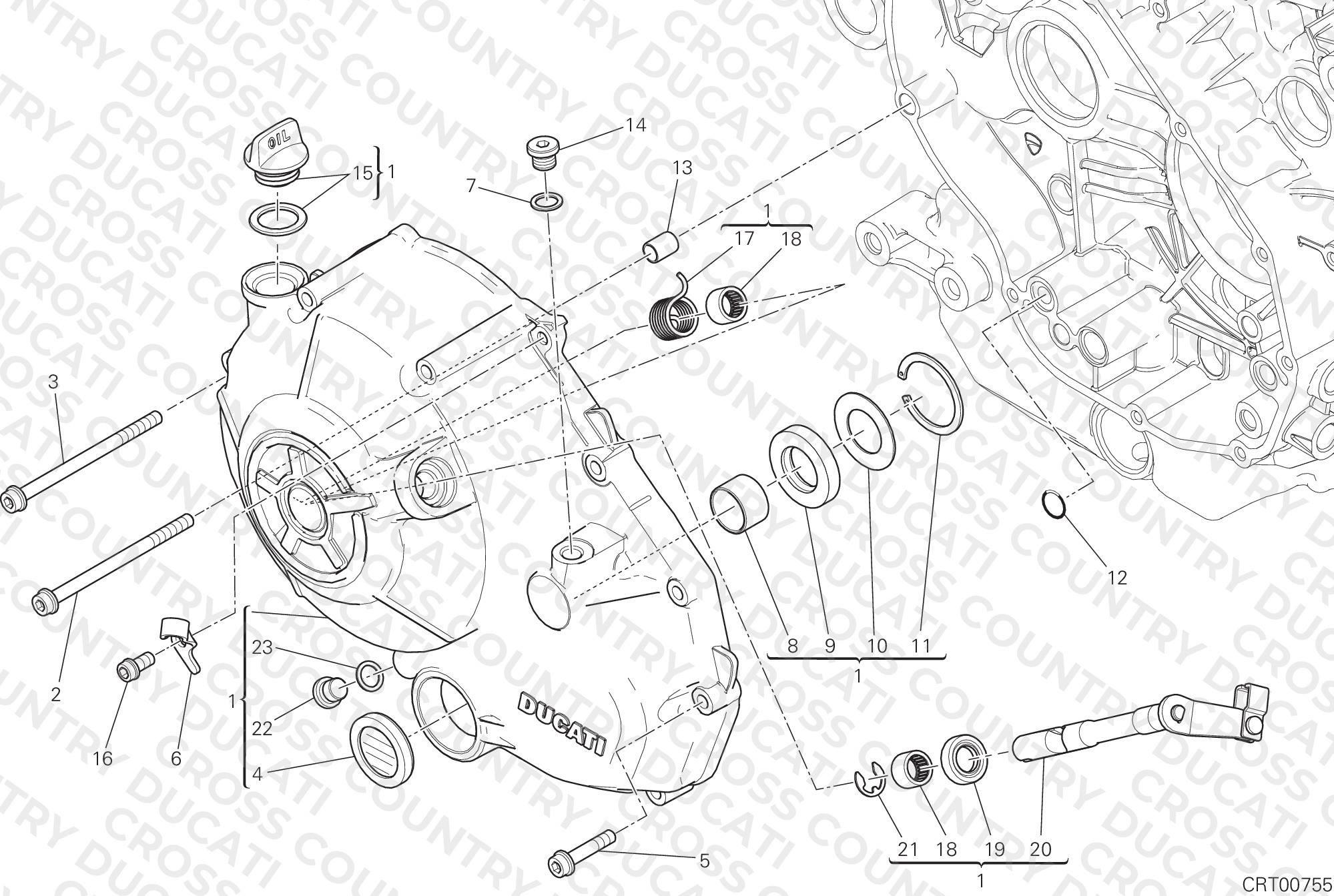 Clutch Cover