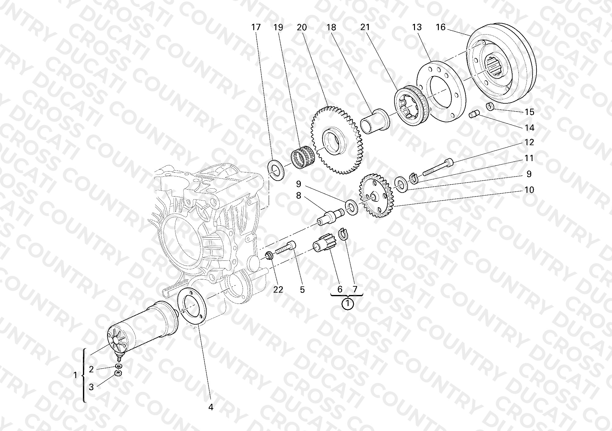 Starting Motor