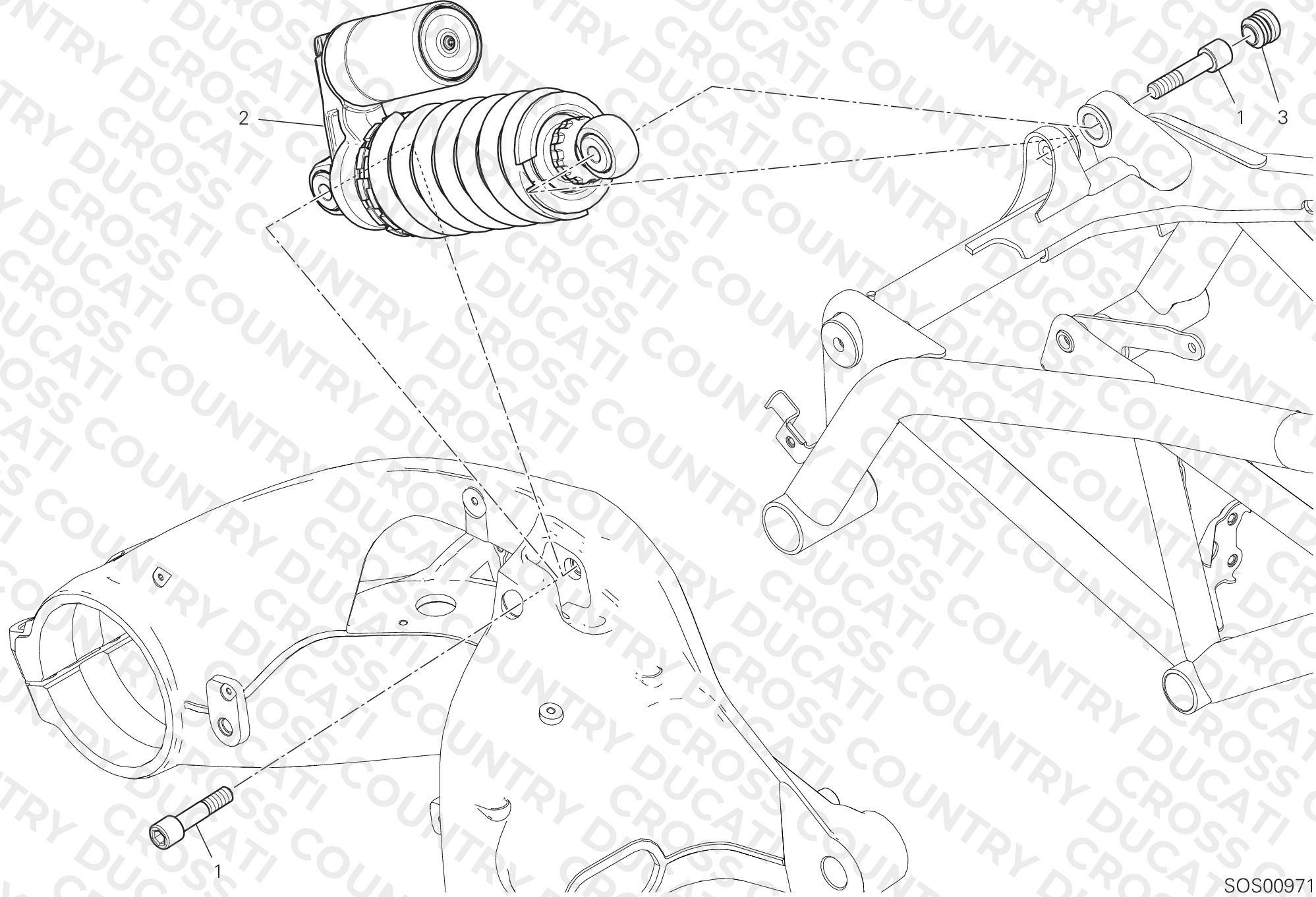 Rear Shock Absorber