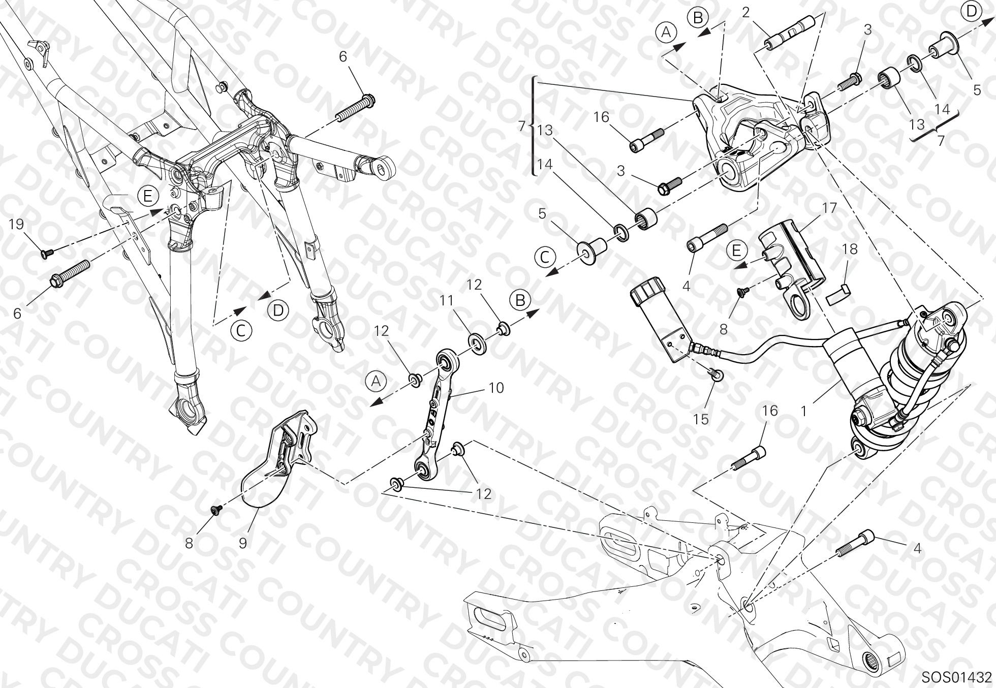 Rear Shock Absorber