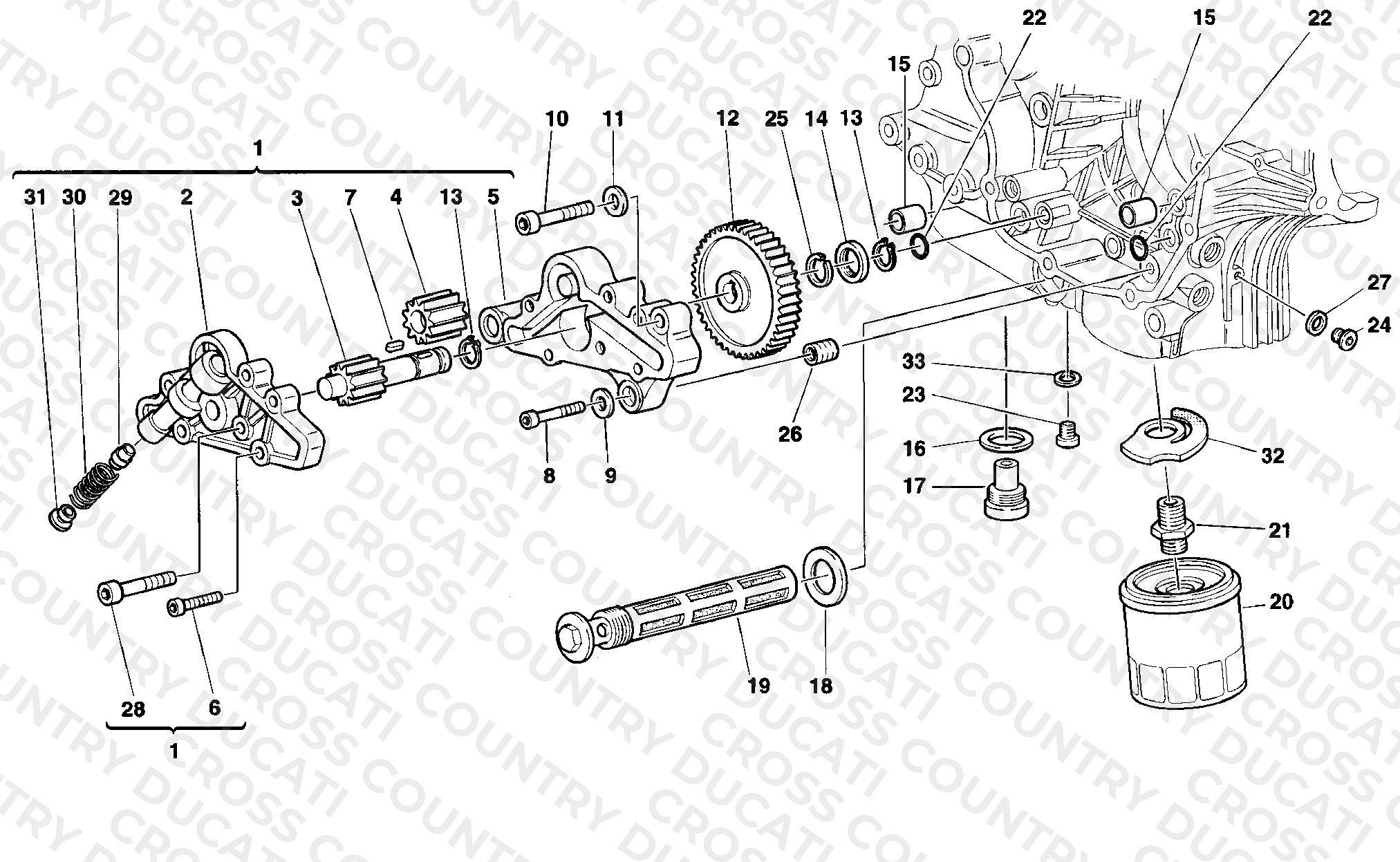 Oil Pump - Filter