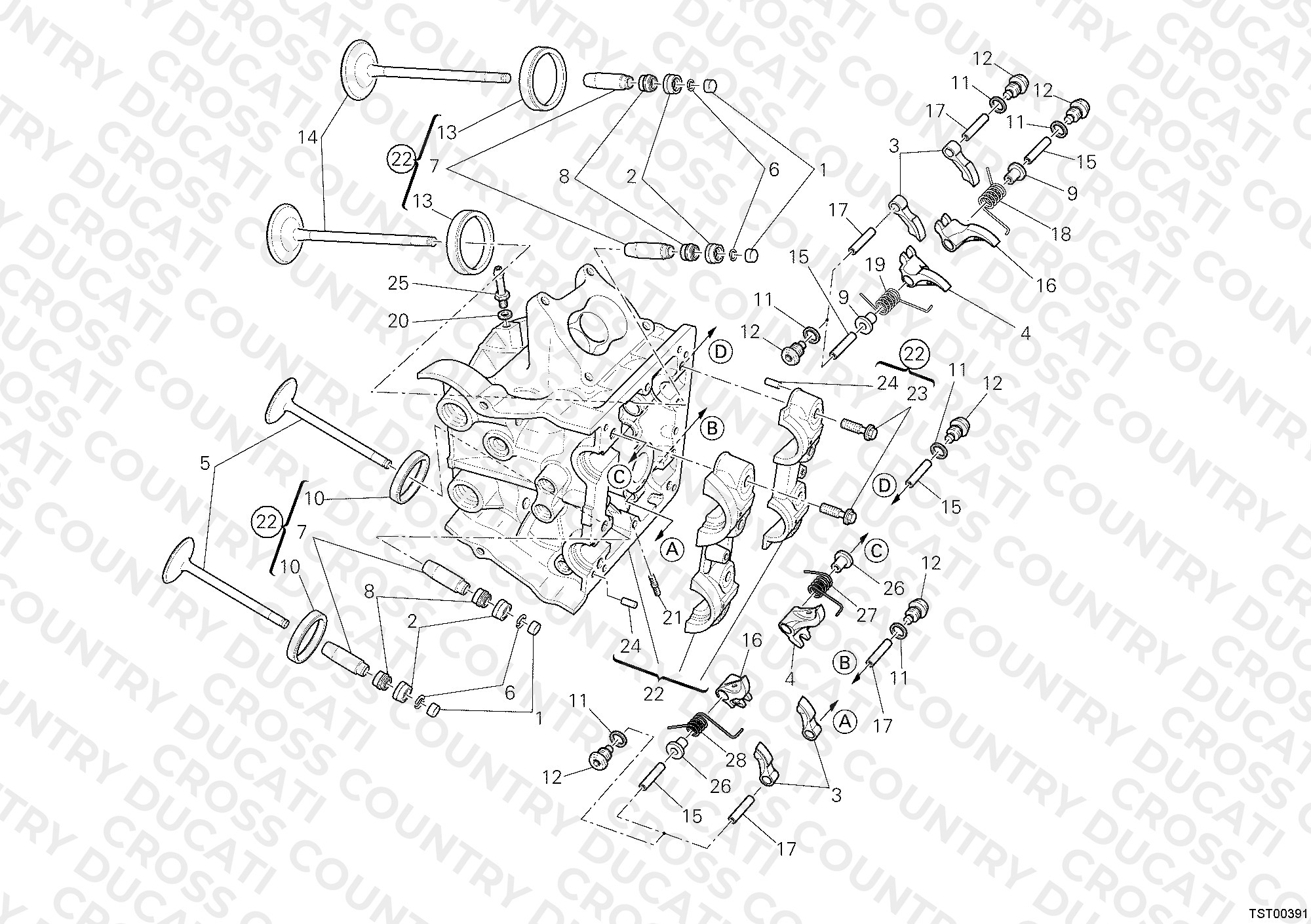Horizontal Cylinder Head